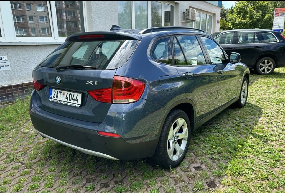 BMW X1, Xdrive 1,8 D - fotka 6