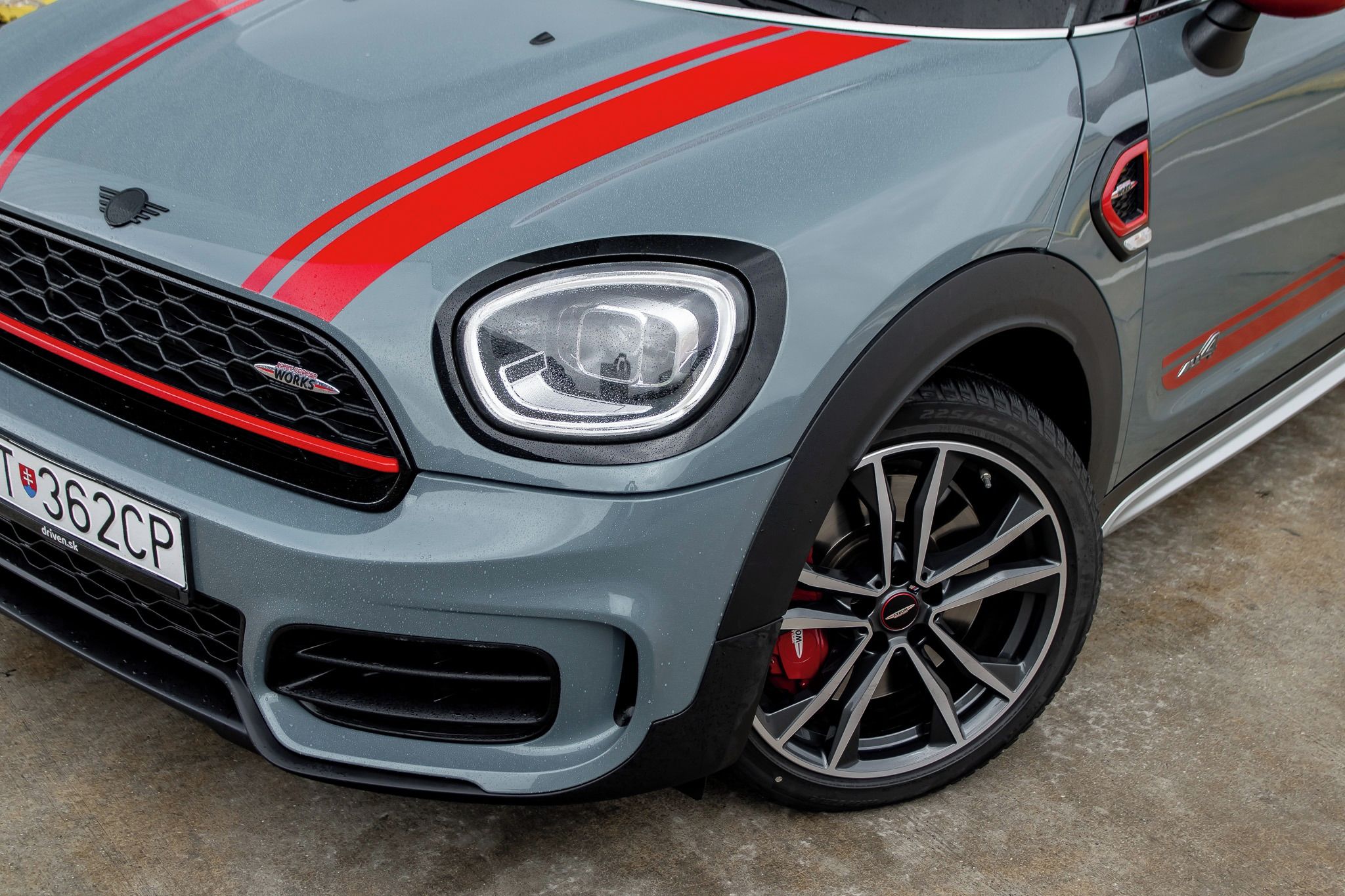 Mini Countryman, JCW ALL4 Sage Green - fotka 3