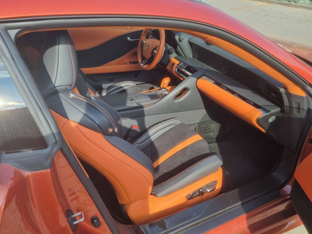 Lexus LC 500 - fotka 3