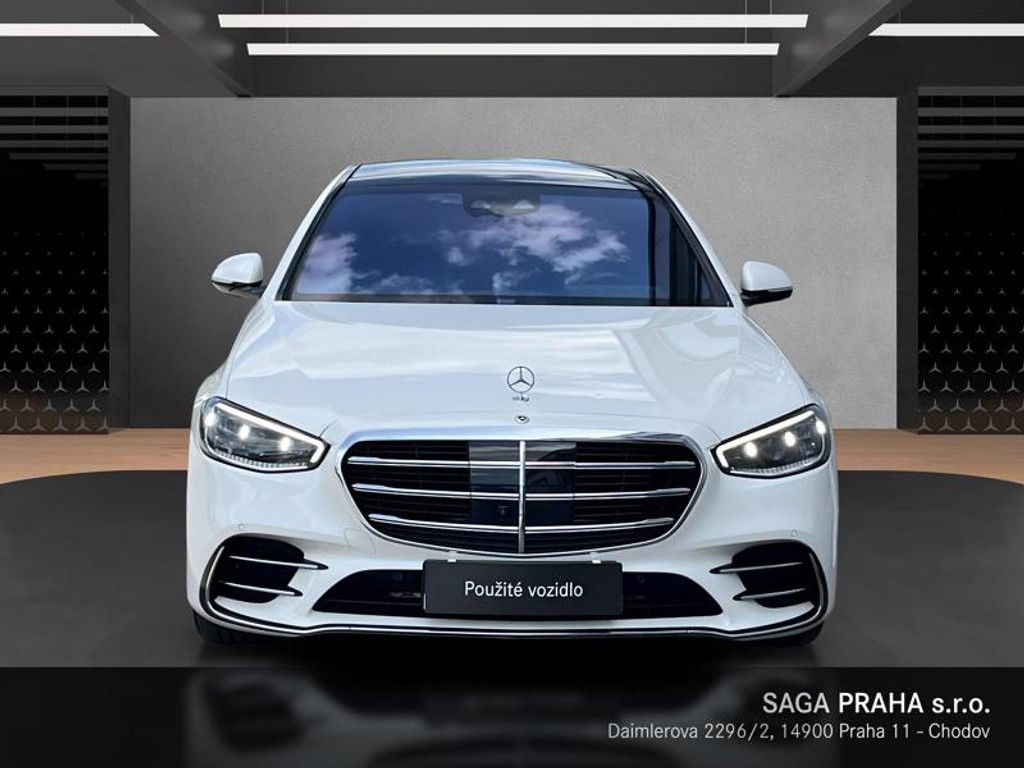 Mercedes-Benz Třídy S, S 500 4MATIC L AMG Line - fotka 2