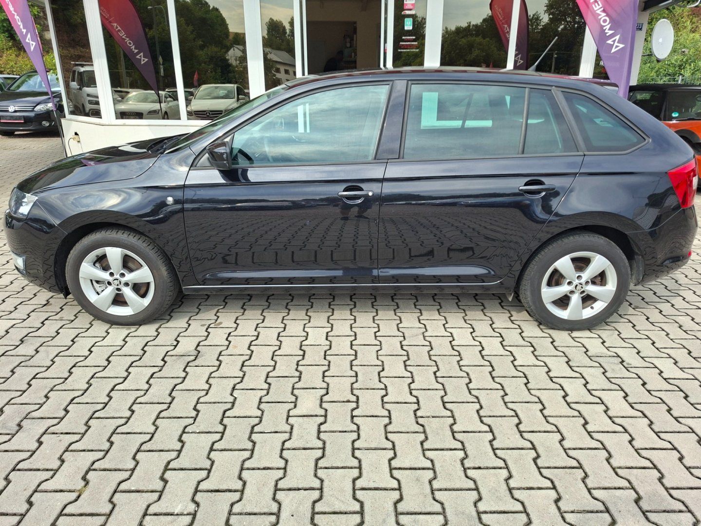 Škoda Rapid, SPBK 1.2TSI 77kW -VÝBAVA! - fotka 5