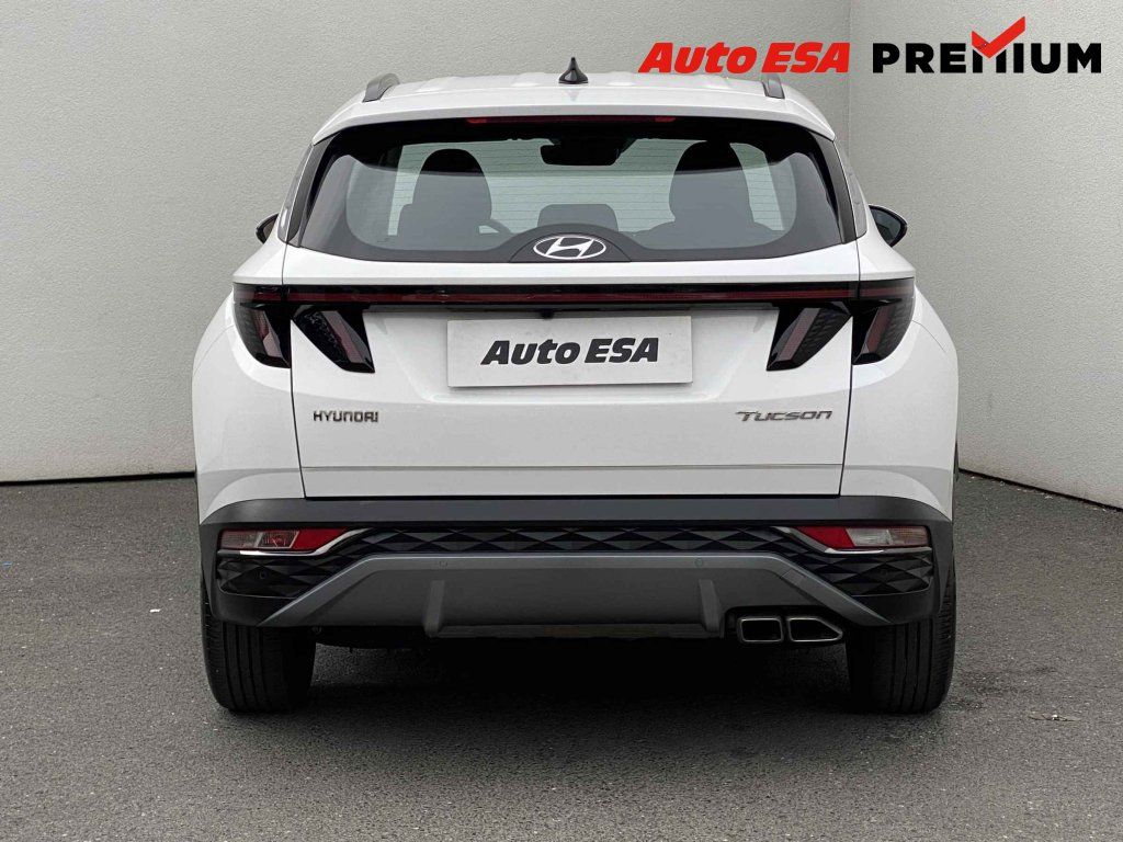 Hyundai Tucson, 1.6 T-GDi MHEV,Smart,AT - fotka 5