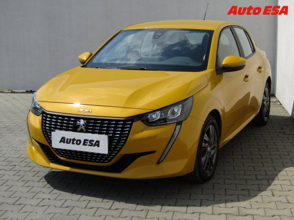 Peugeot 208, 1.2 PT,Active,AT,navi - fotka 3