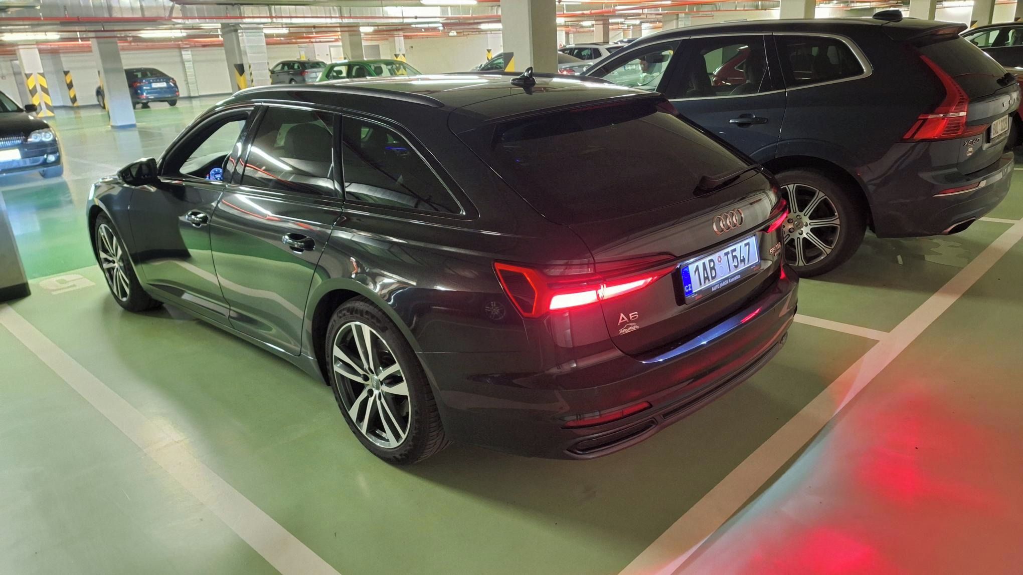 Audi A6 Avant - fotka 2