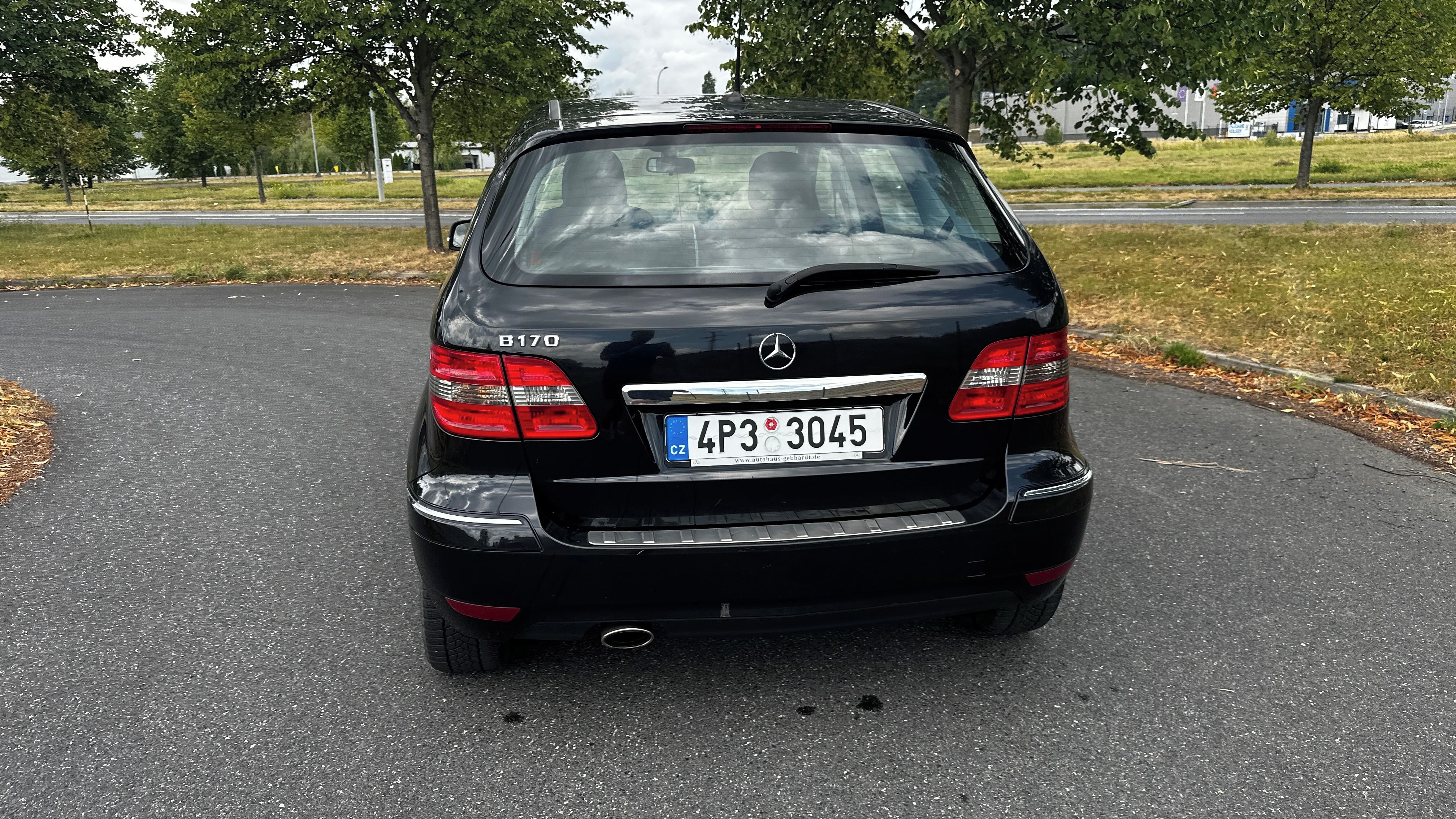 Mercedes-Benz Třídy B, B 170 - fotka 4