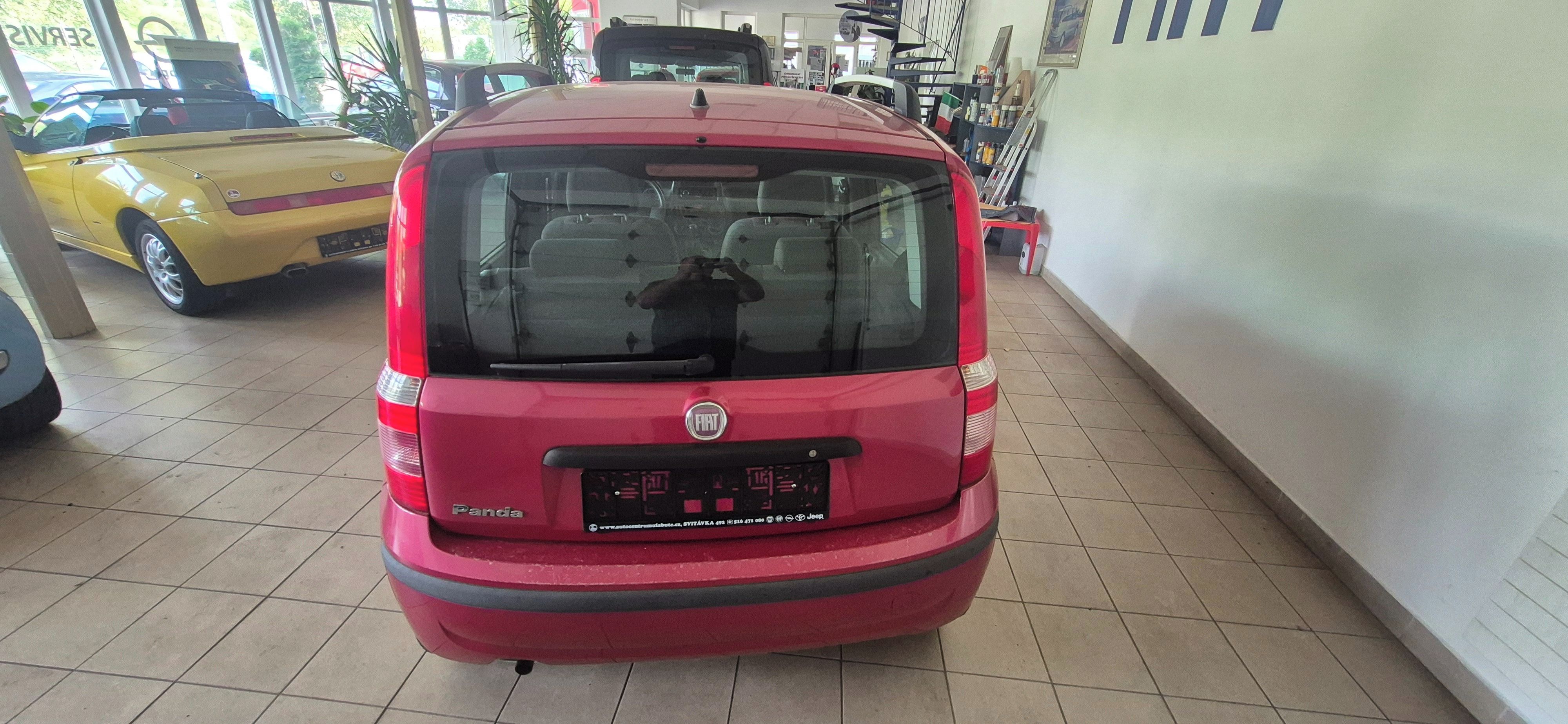 Fiat Panda, 1,2 70k, mod.2011, klima - fotka 5