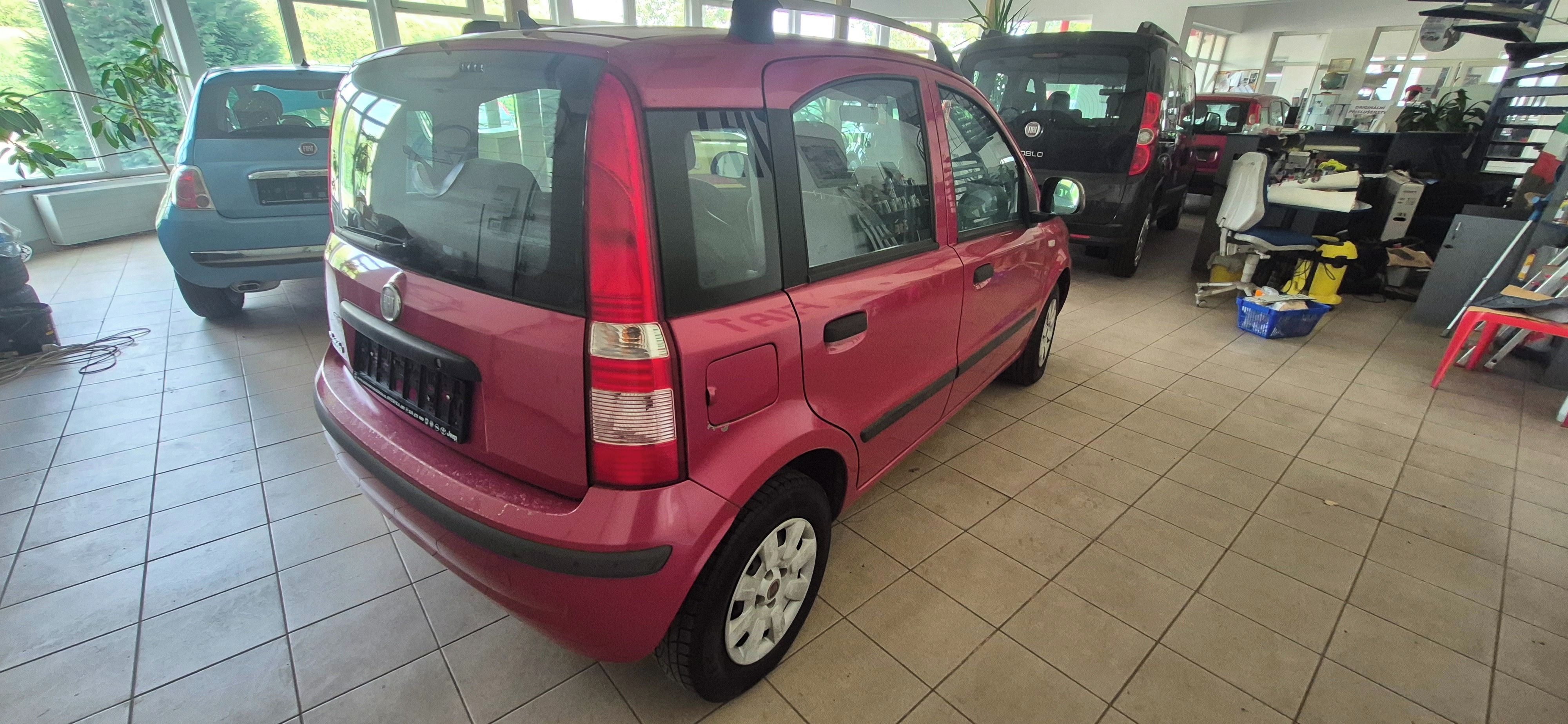 Fiat Panda, 1,2 70k, mod.2011, klima - fotka 6