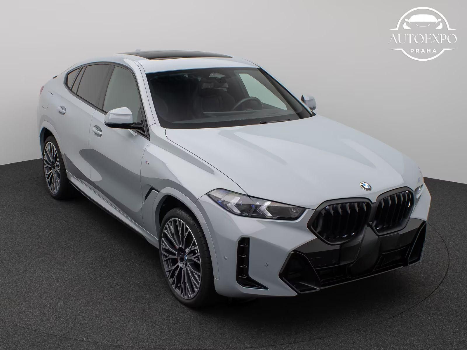BMW X6, 30d M xD Sport Pro Pano 360 k. - fotka 4