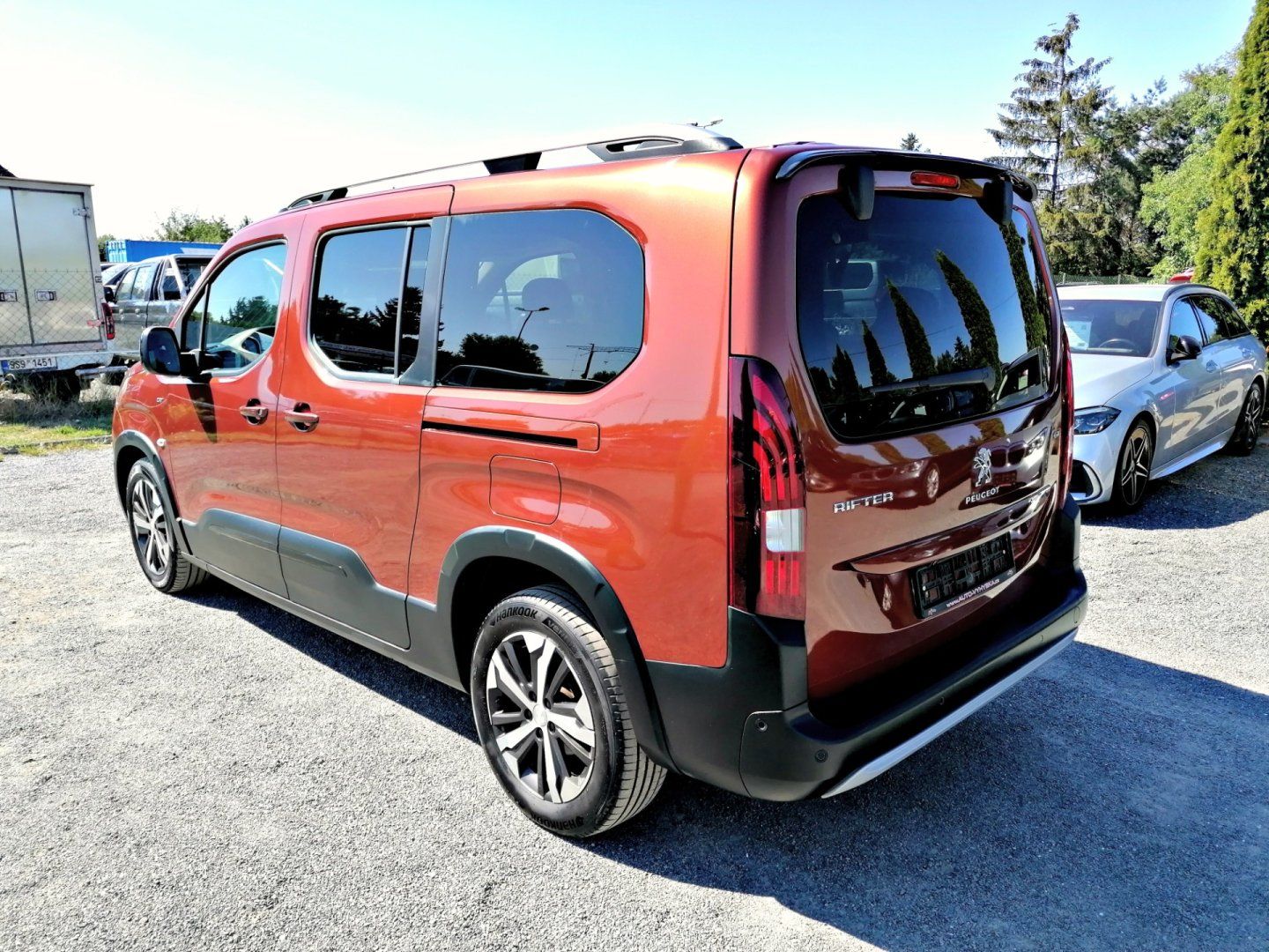 Peugeot Rifter, LONG 1.2i A/T GT-line,7-míst - fotka 4
