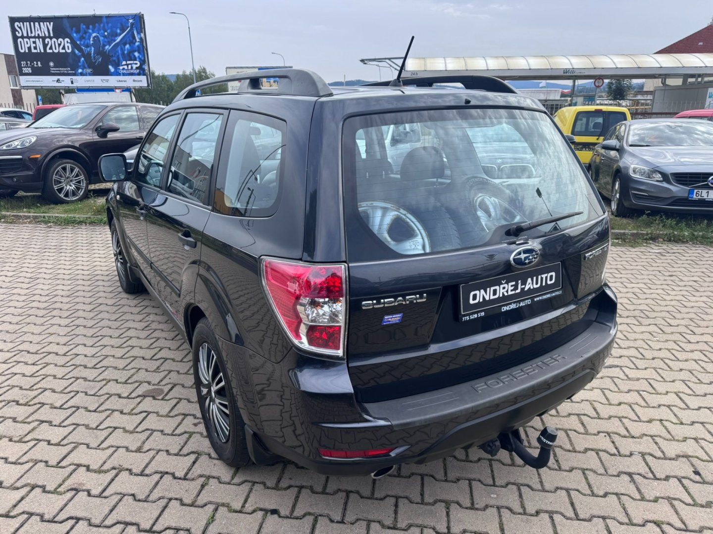 Subaru Forester, 4X4 2,0i 110KW 2. MAJ KM TAŽNÉ - fotka 4