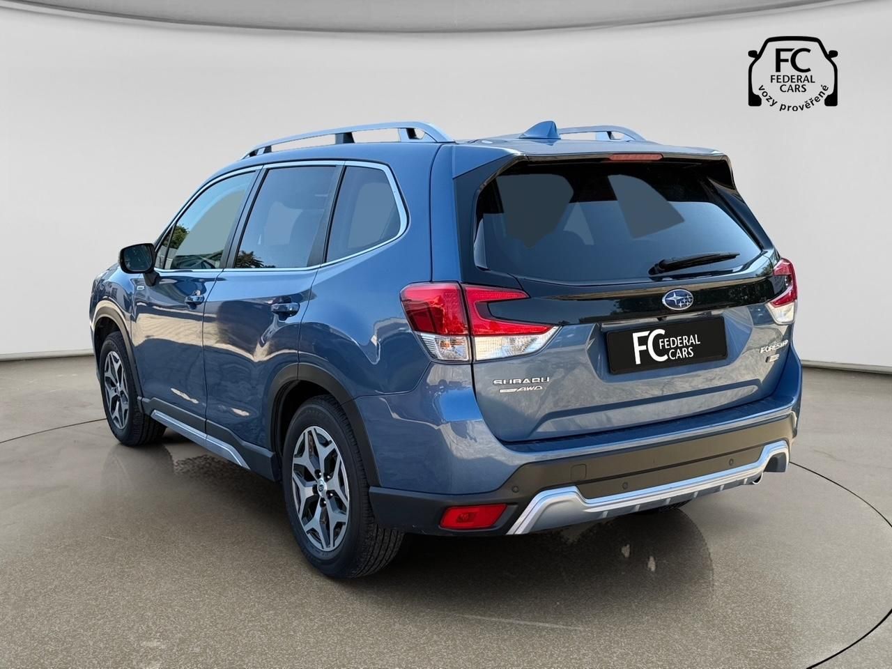 Subaru Forester, e-BOXER EXECUTIVE CVT Lineartr - fotka 3