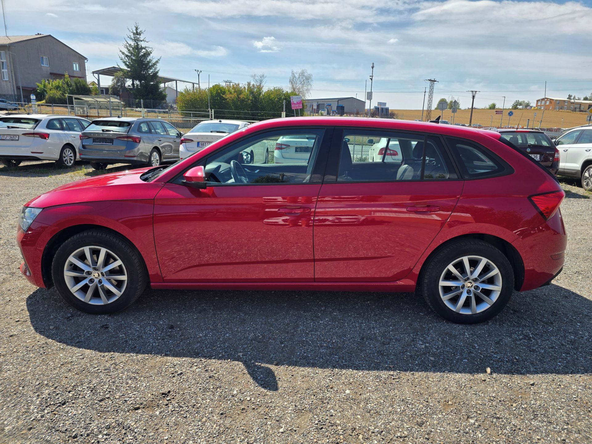 Škoda Scala, 1.0 TSi 85kw Style - fotka 4