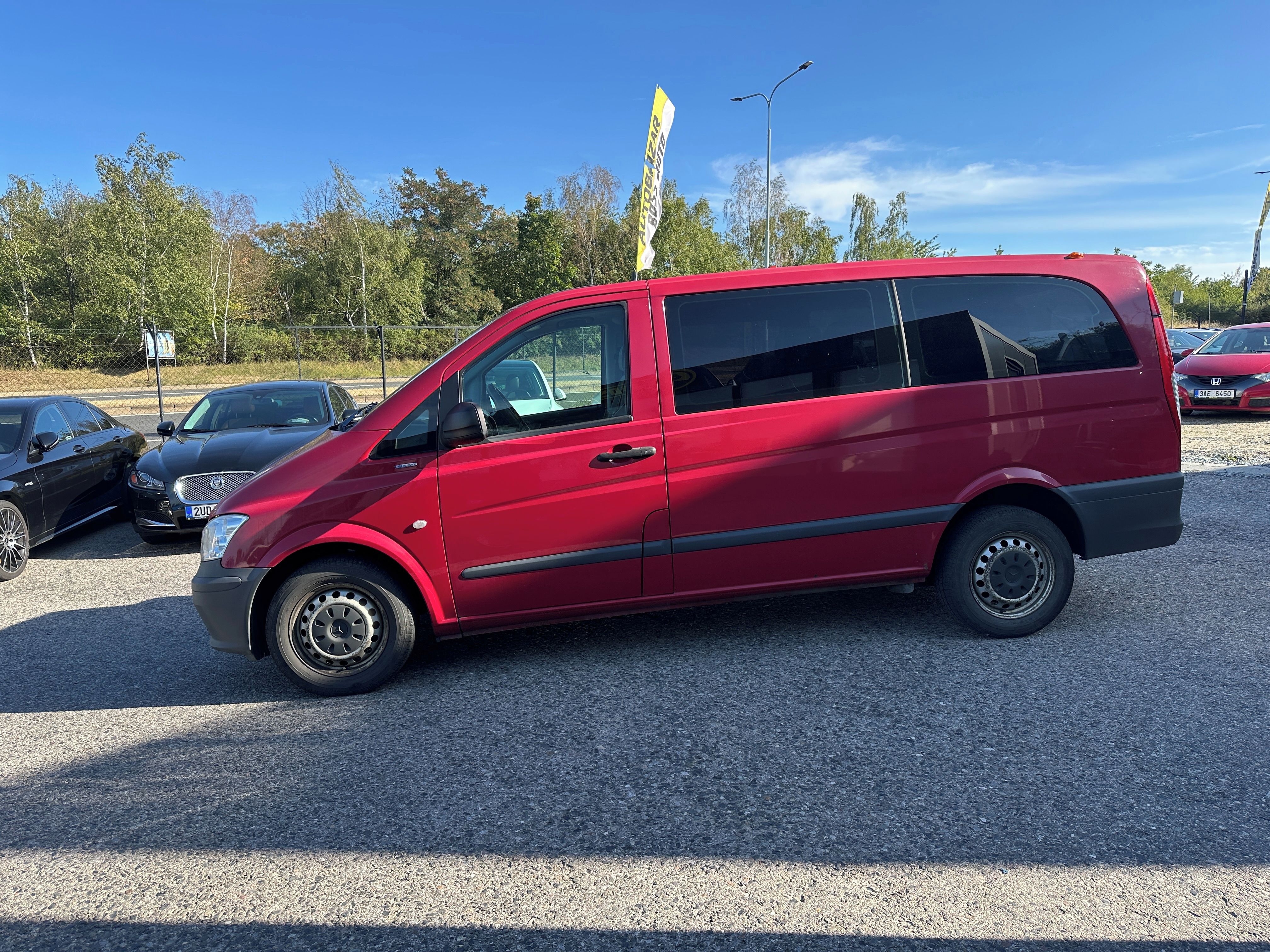 Mercedes-Benz Vito, Mercedes-Benz Vito 2013 - fotka 5