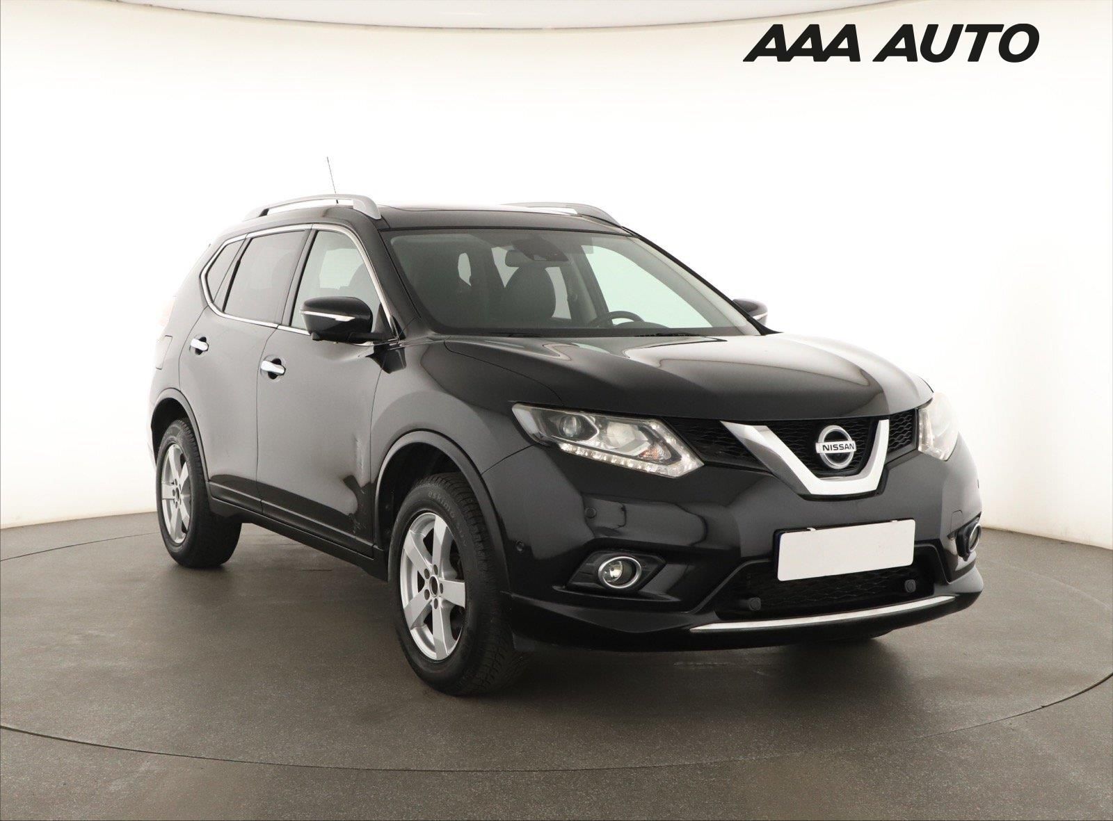 Nissan X-Trail, 1.6 dCi, Kůže, Navi