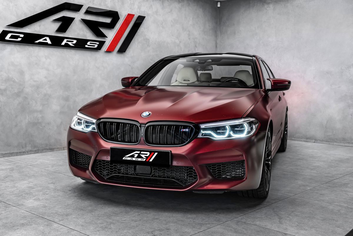 BMW M5, First Edition 1/400 - fotka 3