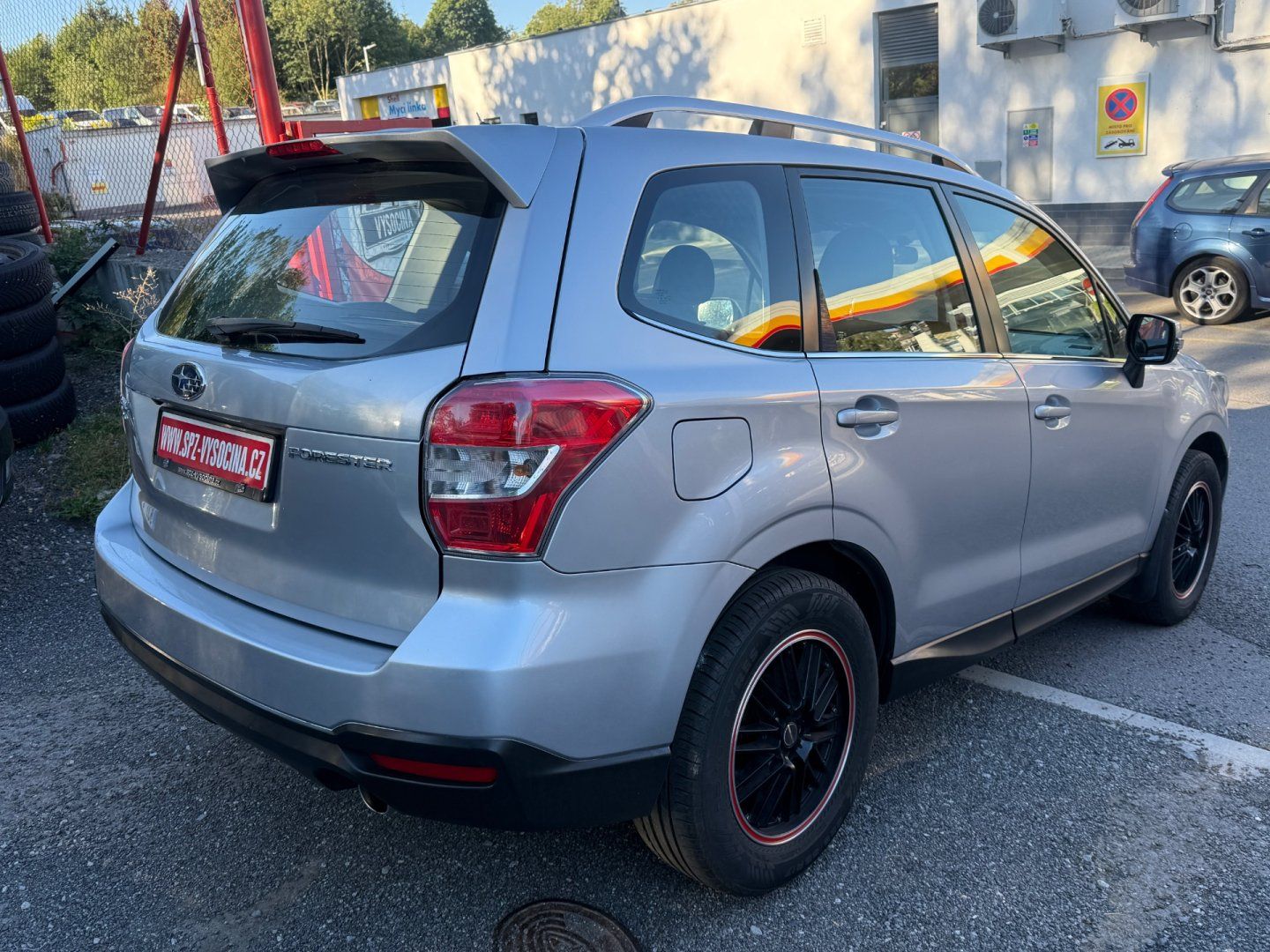 Subaru Forester, 2.0i AWD Manuál - fotka 4