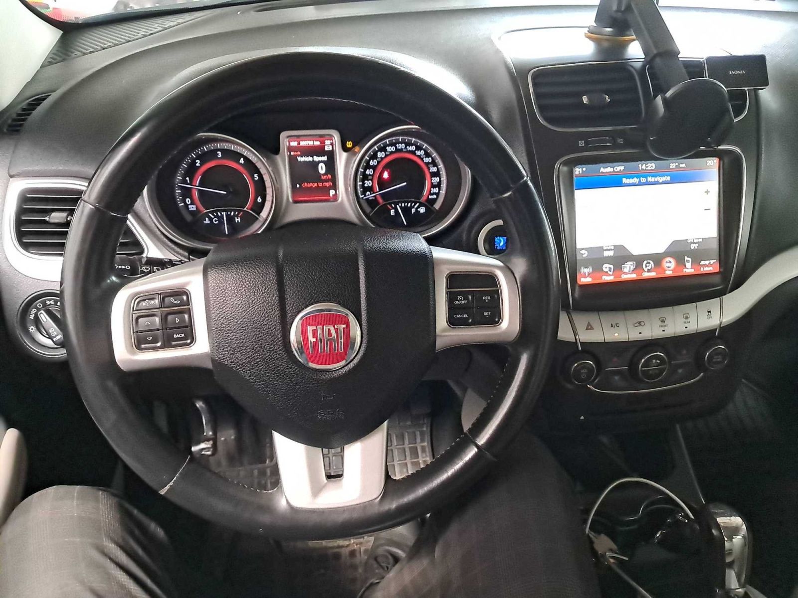 Fiat Freemont, 2.0 MultiJet, 4X4, Automat - fotka 3
