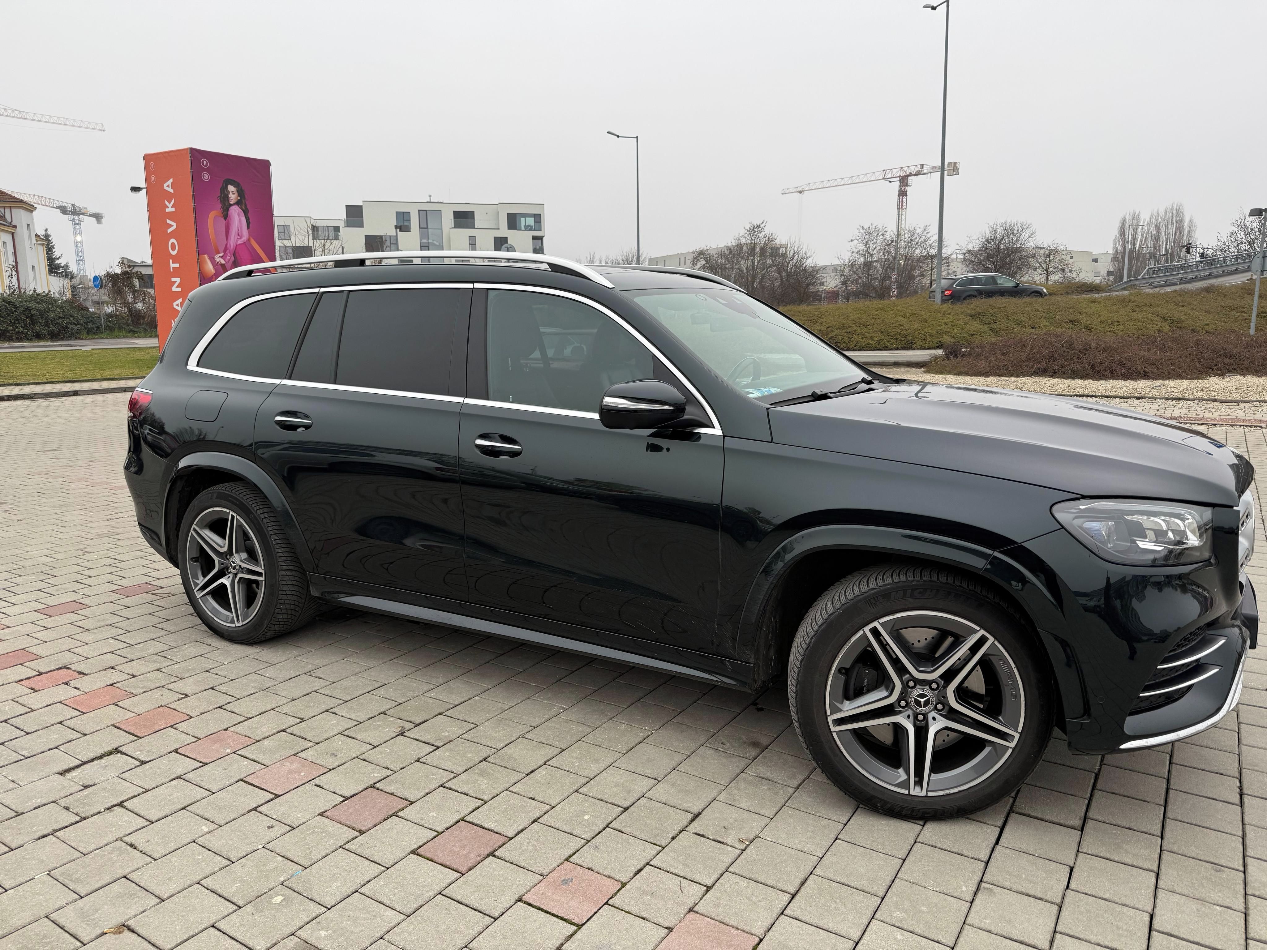 Mercedes-Benz GLS, Mercedes-Benz GLS 400 D| 2020 - fotka 2
