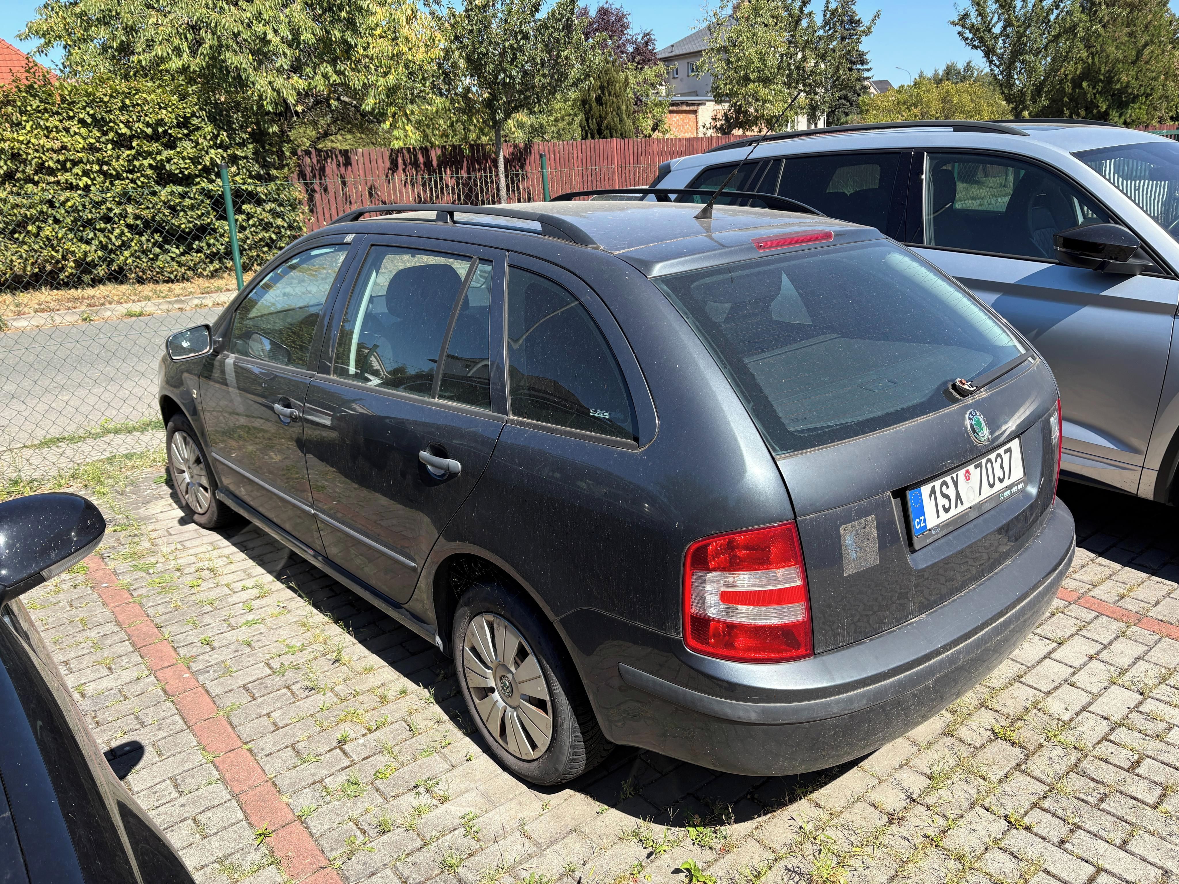 Škoda Fabia, Fabia Combi 1.4 74kW - fotka 4