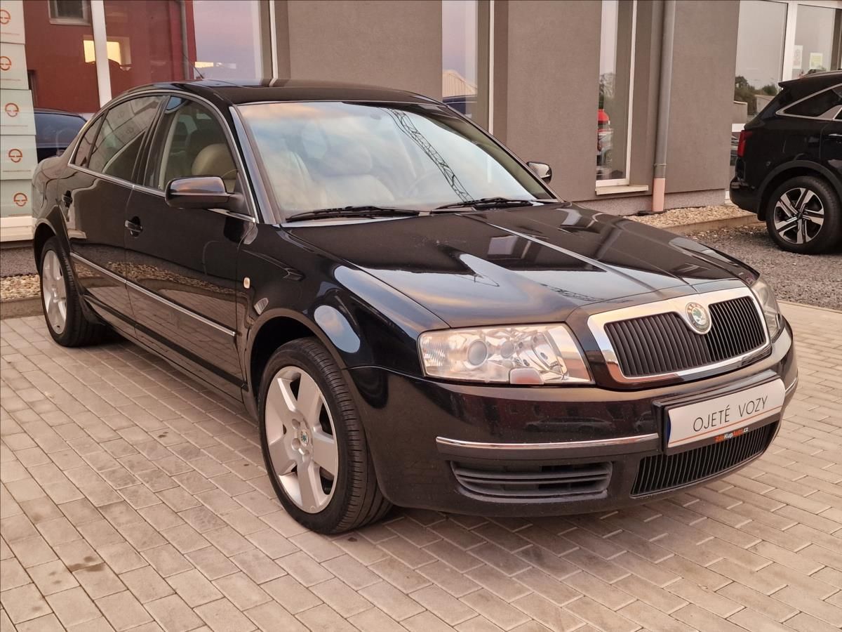 Škoda Superb, 2.5 TDI  V6 120kW Elegance,ČR - fotka 3