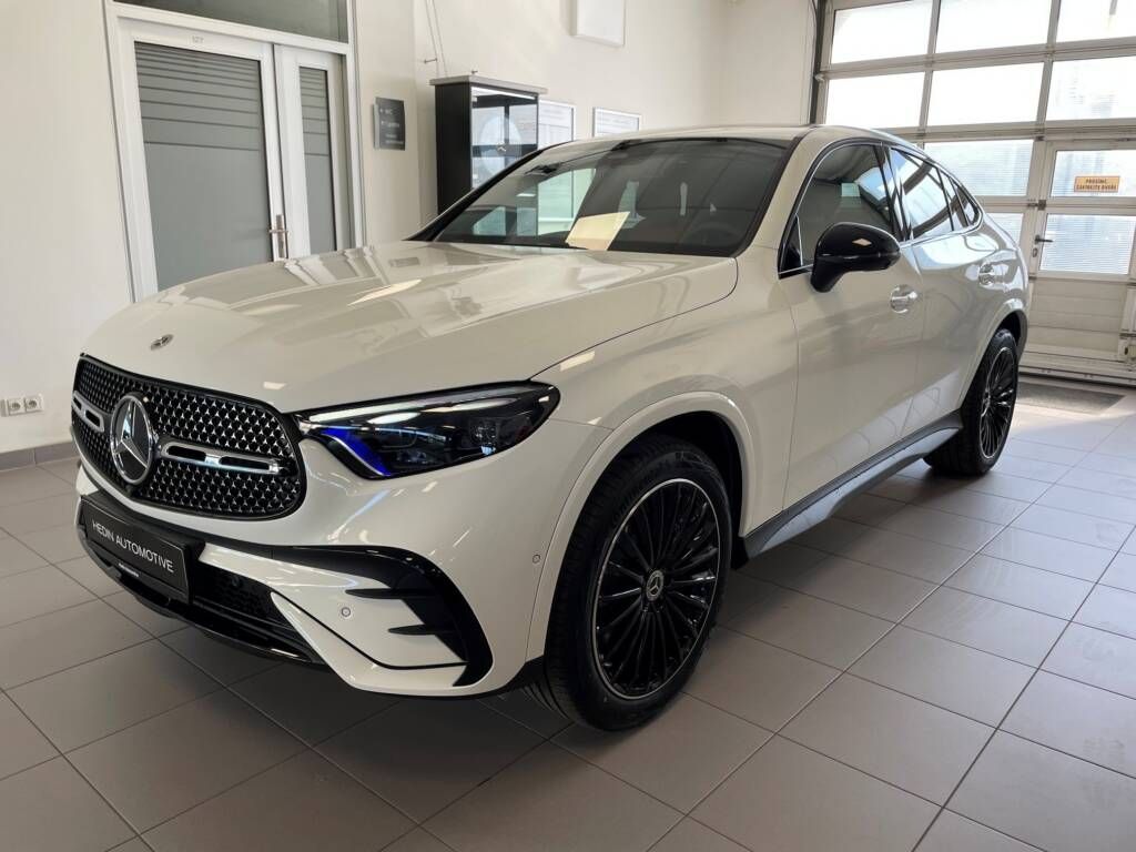 Mercedes-Benz GLC, 220 d 4MATIC kupé