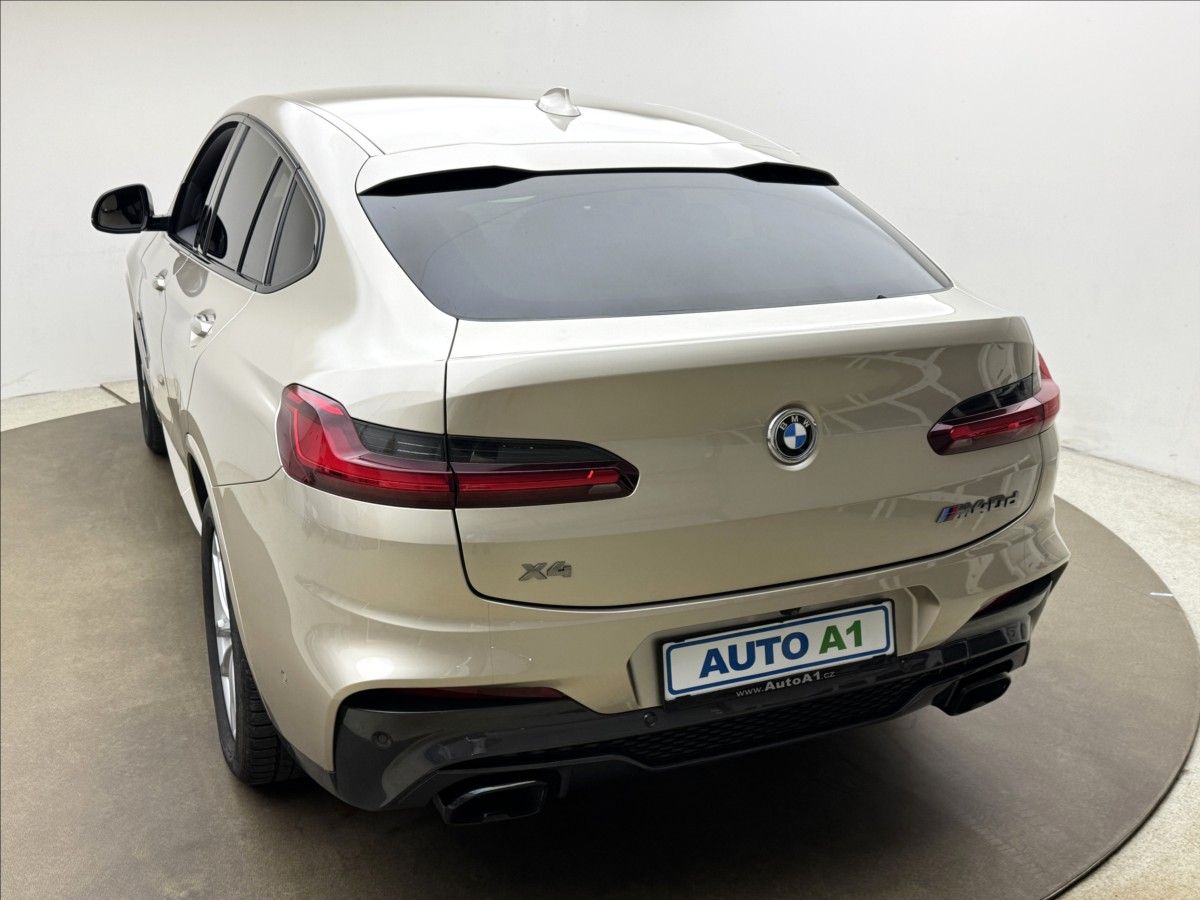 BMW X4, 3,0 M40d DPH HUD 360° H/K CZ - fotka 6
