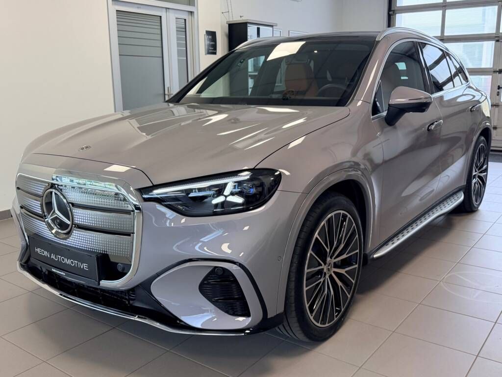 Mercedes-Benz GLC, 400 4MATIC s technologií EQ