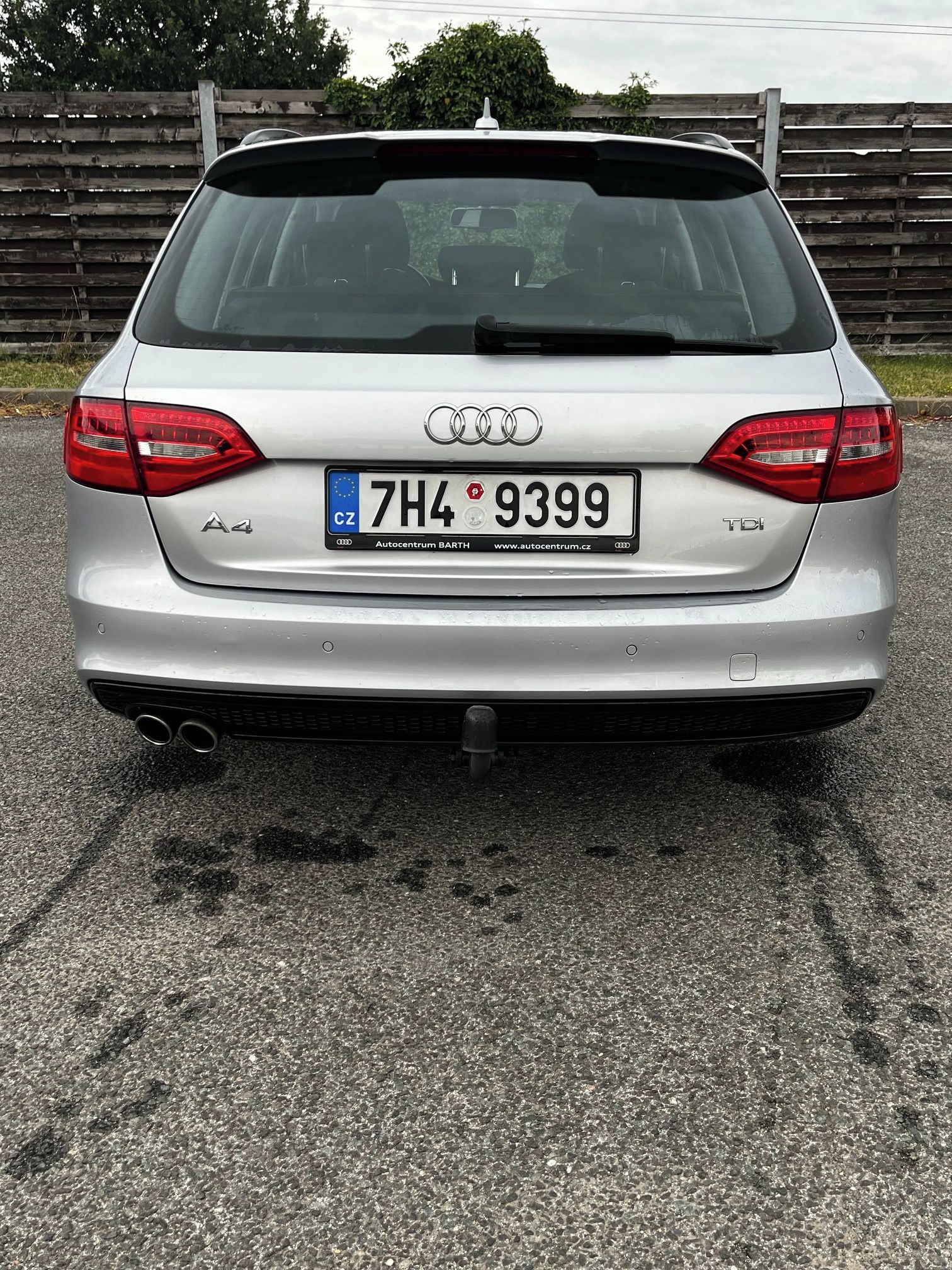 Audi A4 Avant, 2.0 TDI, 110 kw, S-LINE, DPH - fotka 3