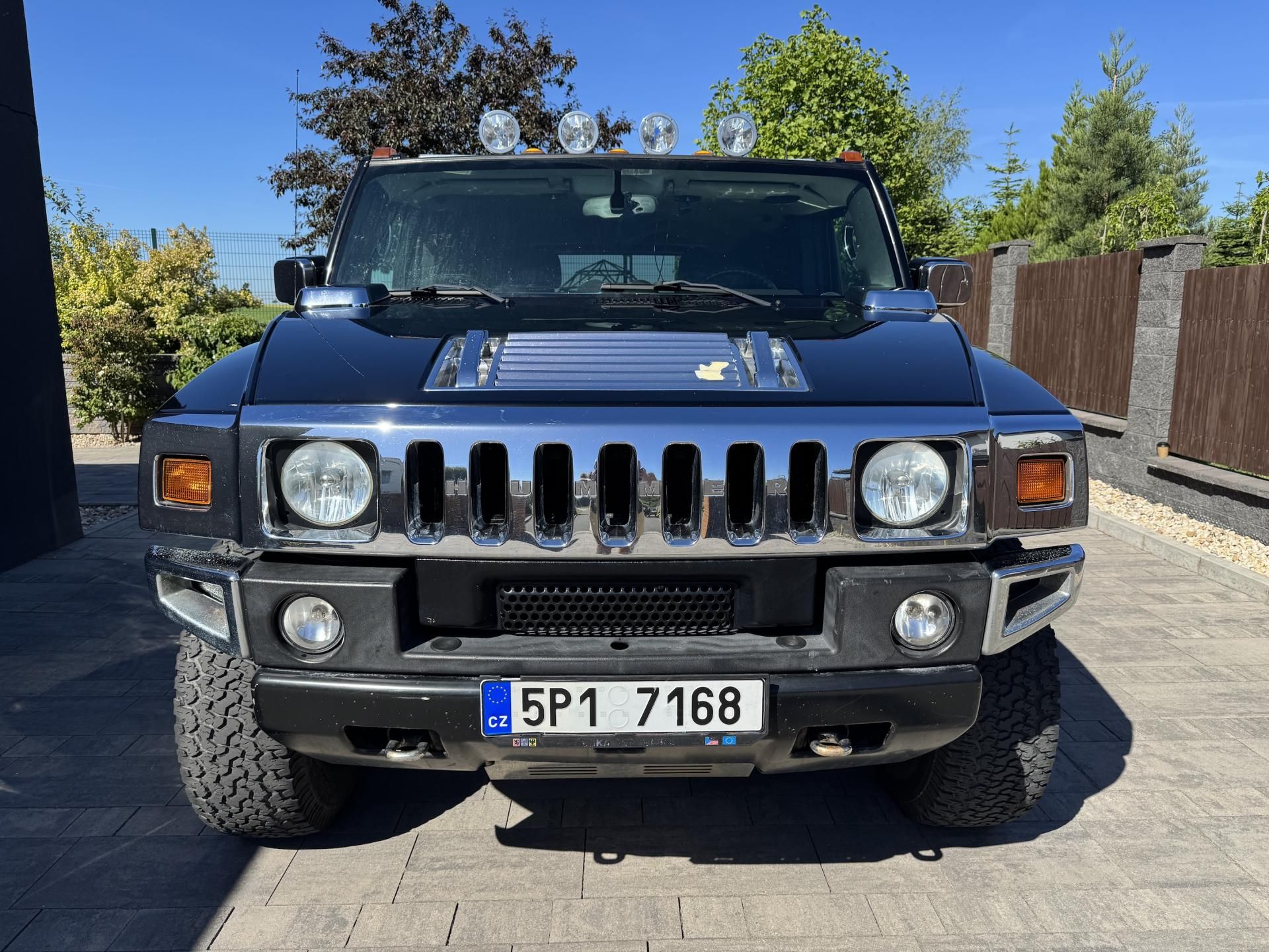 Hummer H2, Luxury výbava, Bose, Tan - fotka 2