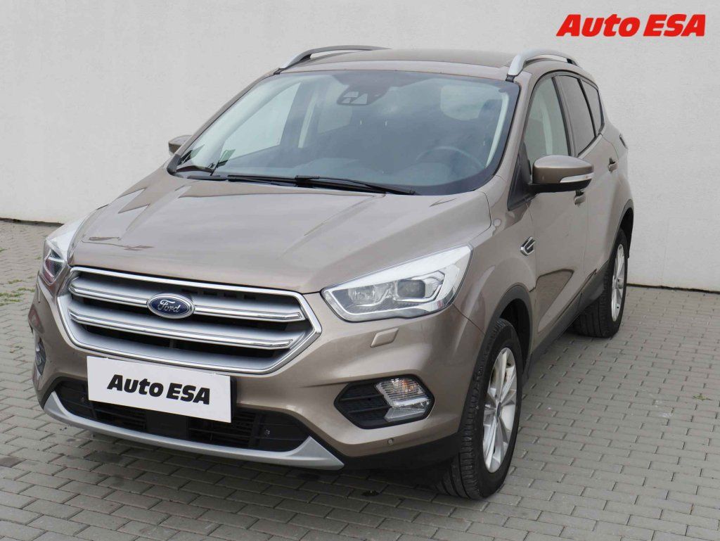 Ford Kuga, 2.0TDCI,1.maj,ČR - fotka 3