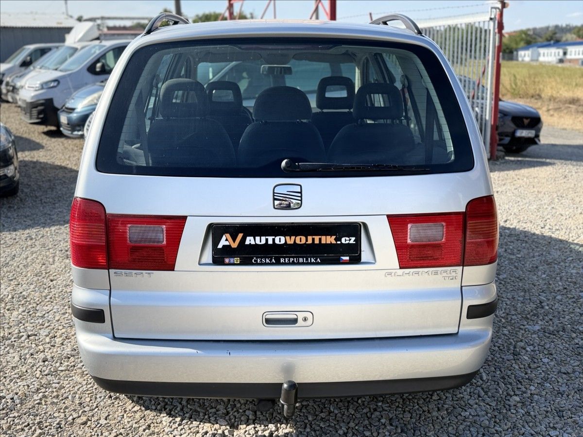 Seat Alhambra, 1,9 TDI NOVÉ ROZVODY, TAŽNÉ - fotka 6