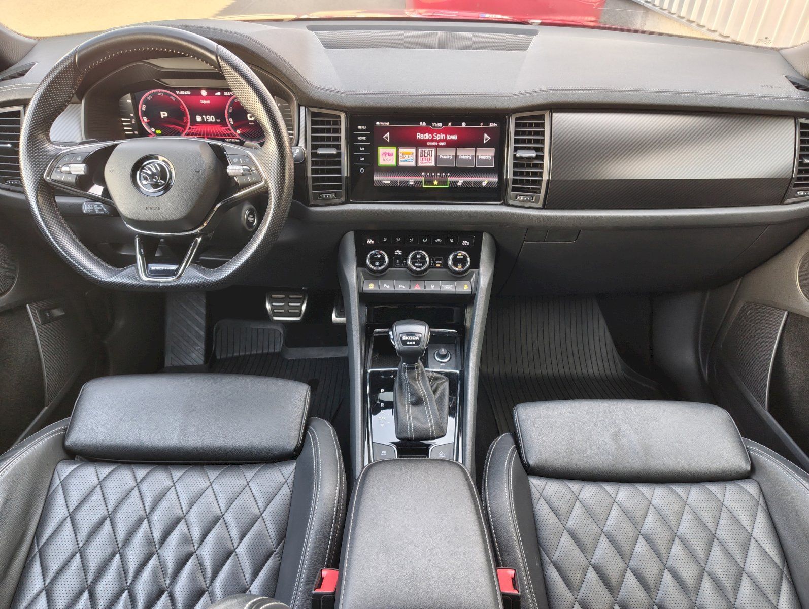 Škoda Kodiaq, 2.0 TDI 147 kW 4x4 DSG Sportli - fotka 5