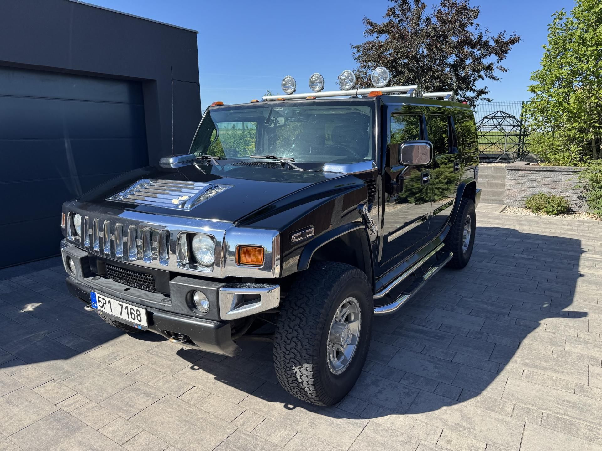 Hummer H2, Luxury výbava, Bose, Tan