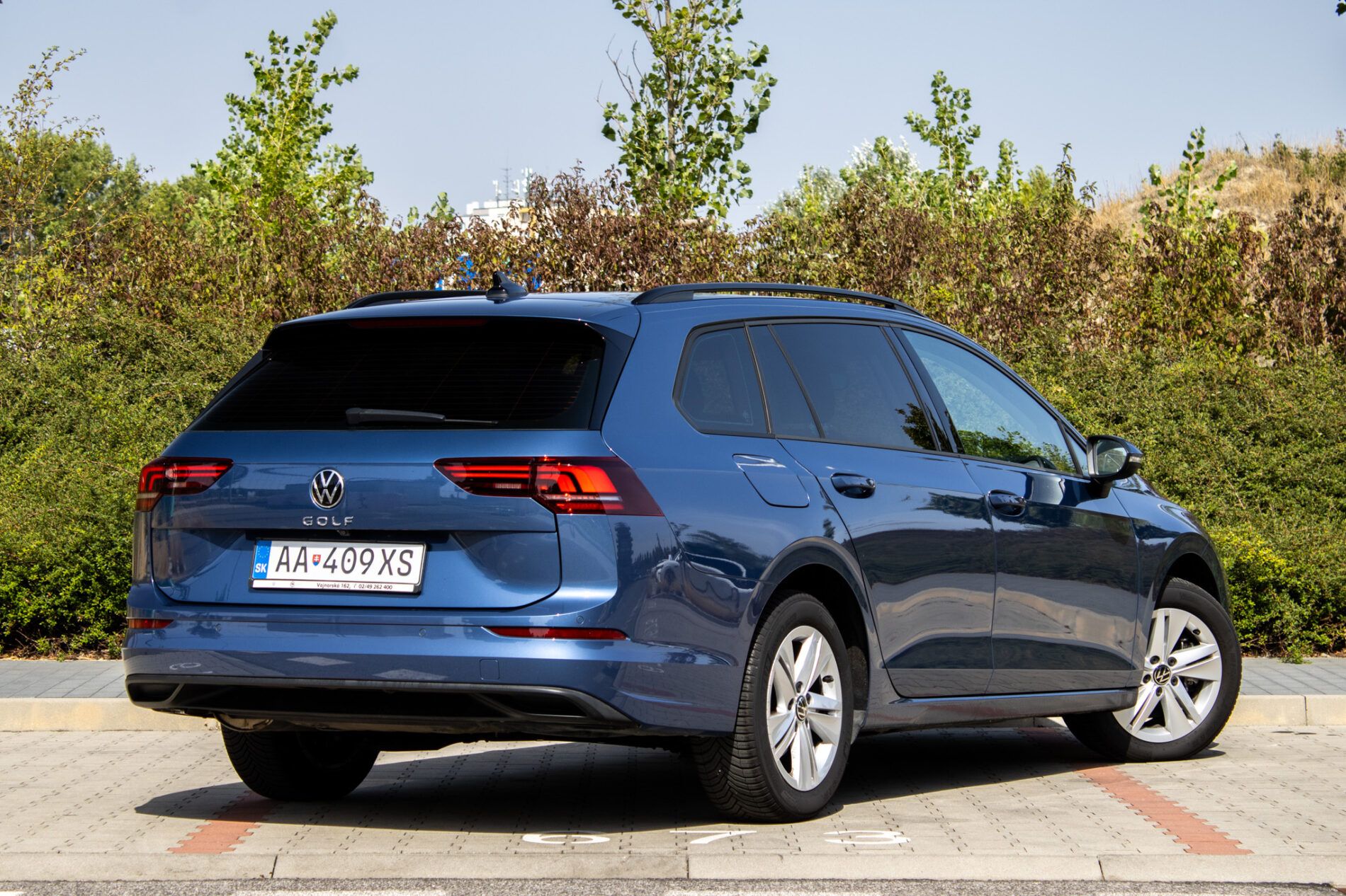 Volkswagen Golf Variant - fotka 5