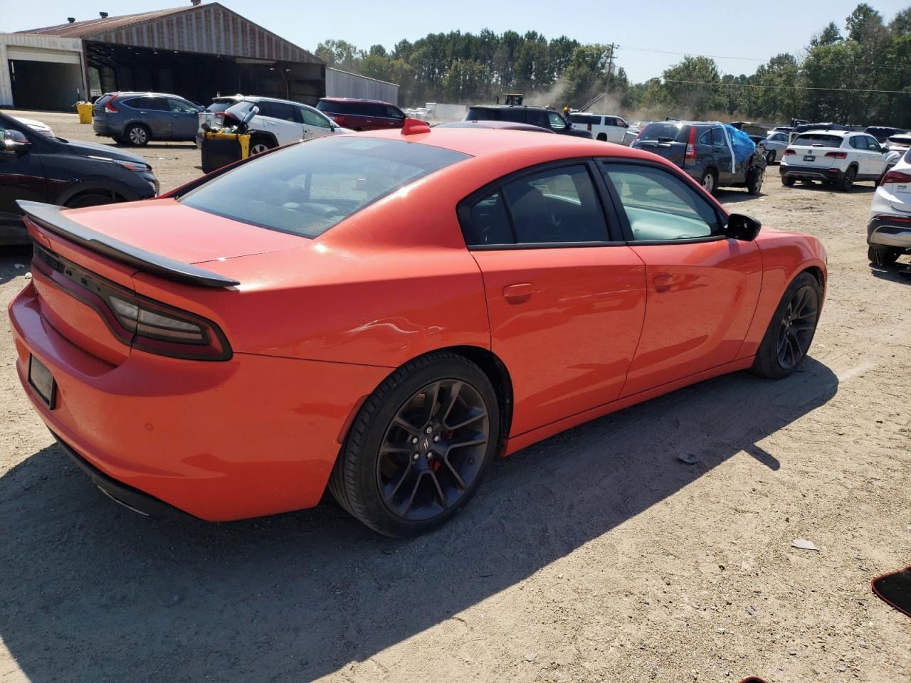 Dodge Charger, Auto na cestě - fotka 3