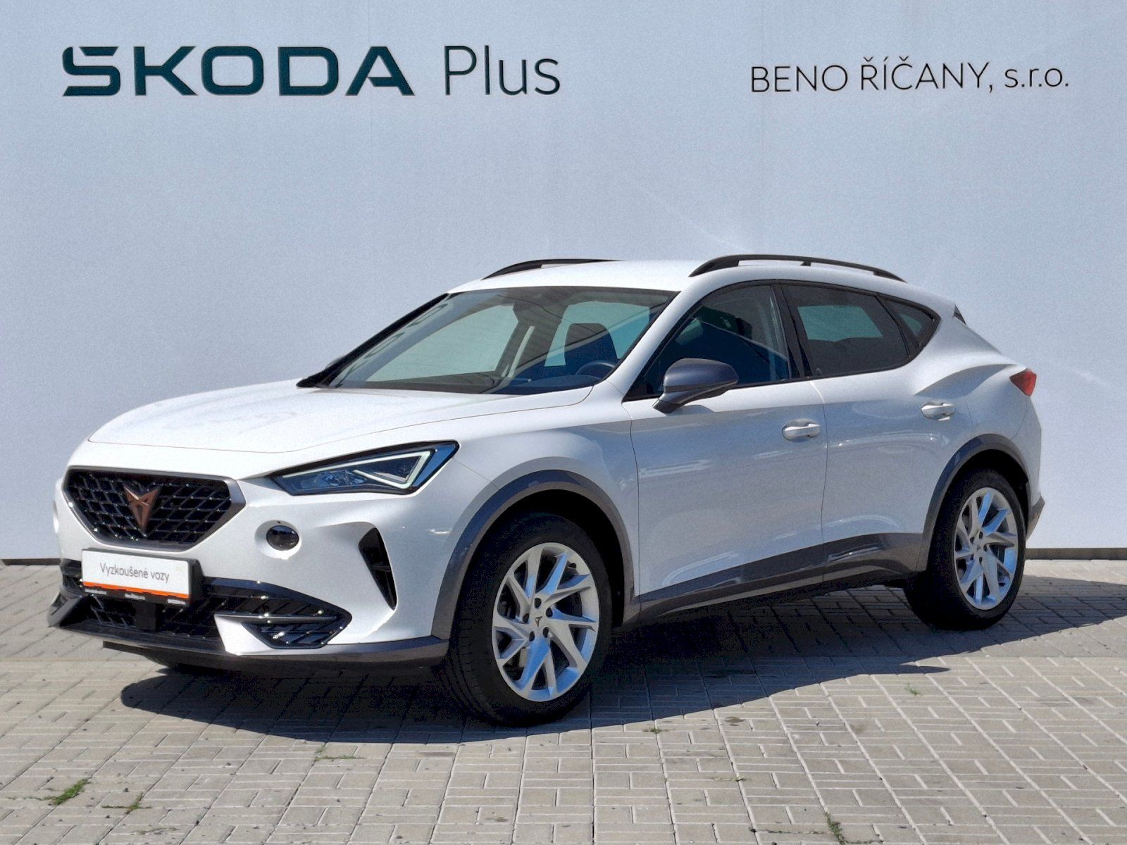 Cupra Formentor, 1,5TSi 110kW
