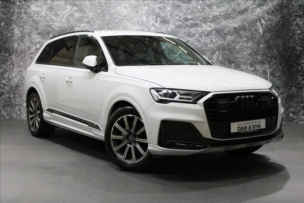 Audi Q7, 3,0 TDI quattro  S line - fotka 2