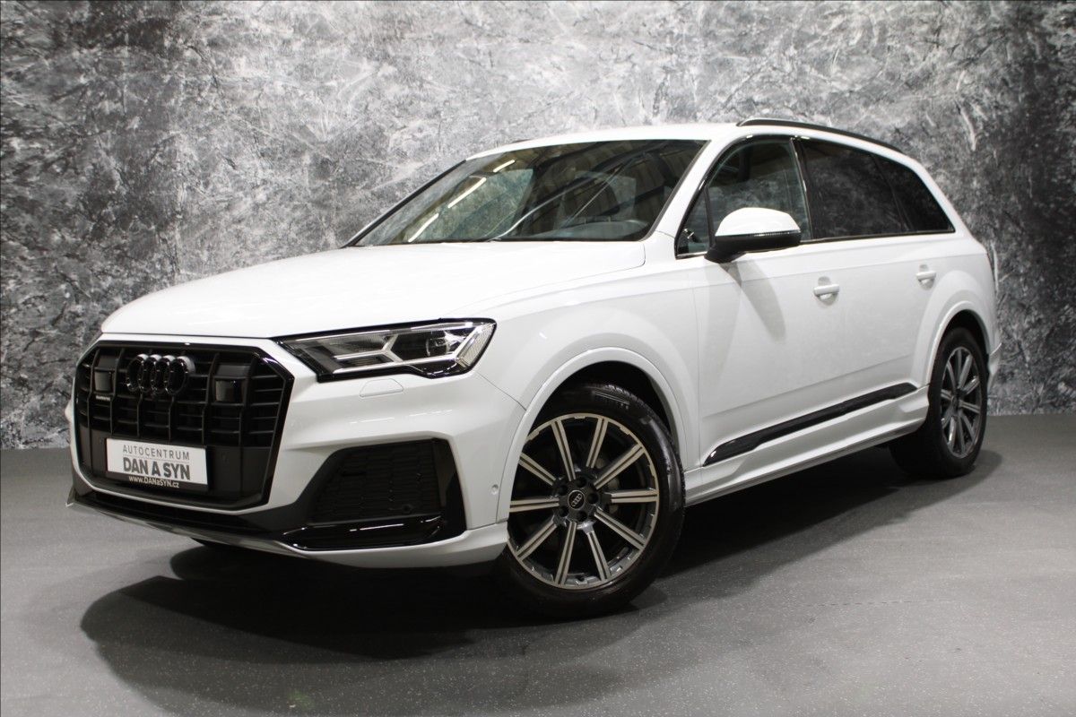 Audi Q7, 3,0 TDI quattro  S line