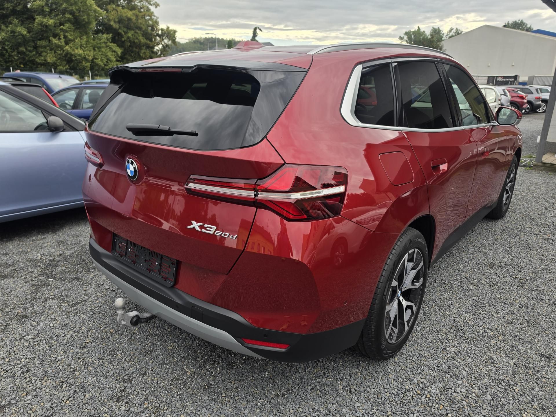 BMW X3, 2.0 D X Drive - fotka 4