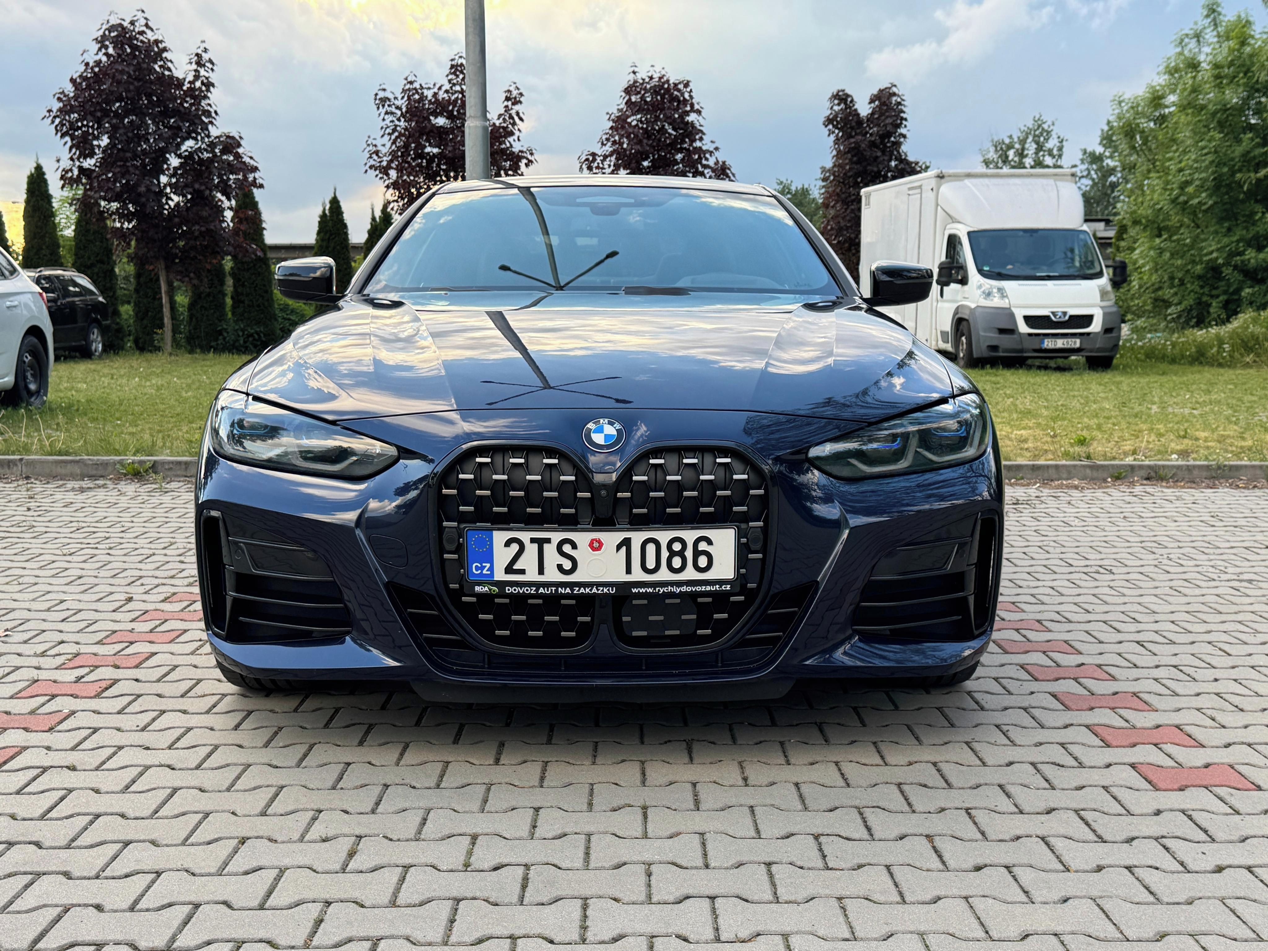 BMW Řada 4, BMW M440i xDrive Coupé – Laser