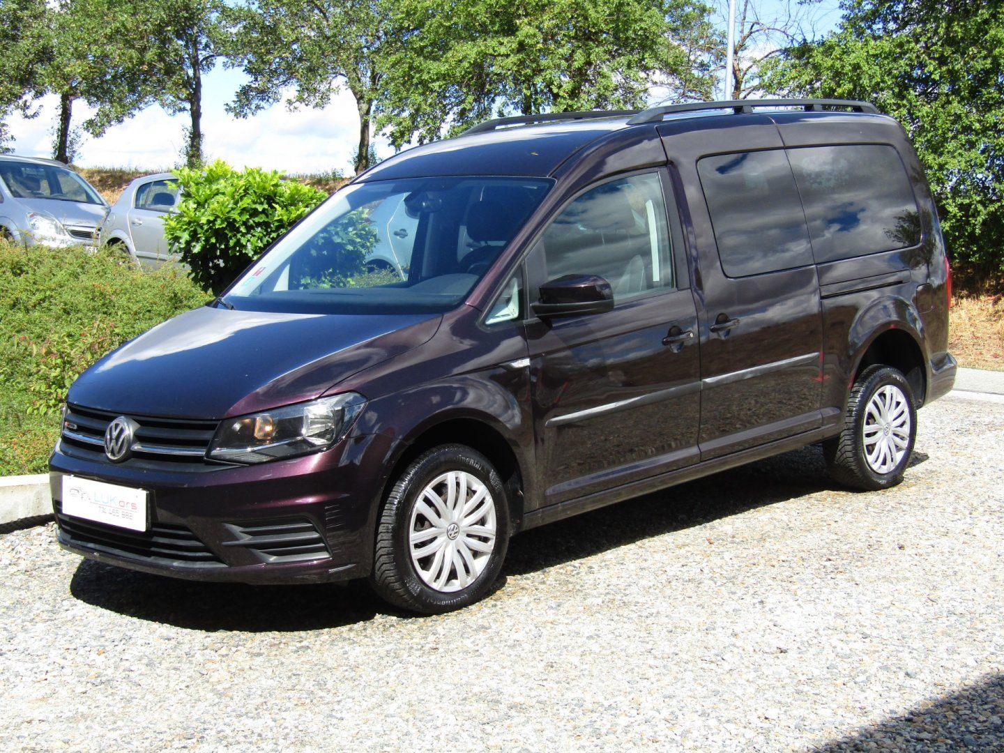 Volkswagen Caddy, MAXI 2.0 TDI 110kW DSG 4X4