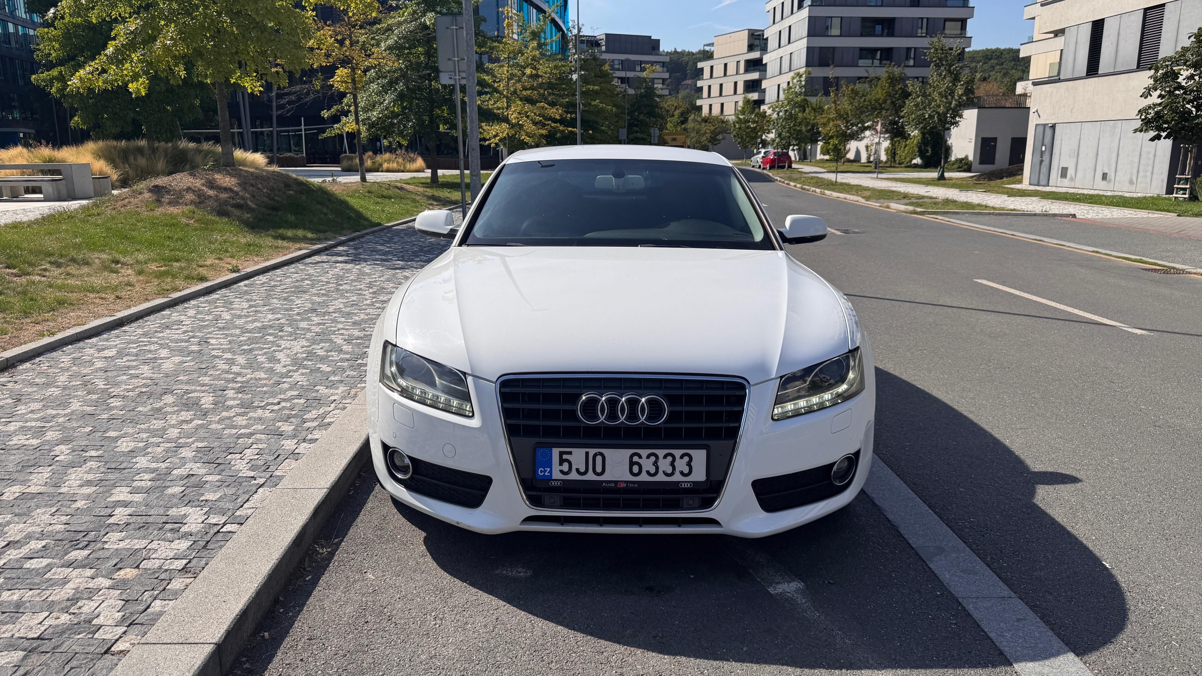 Audi A5, Audi A5 2.7TDI, Sportback - fotka 2