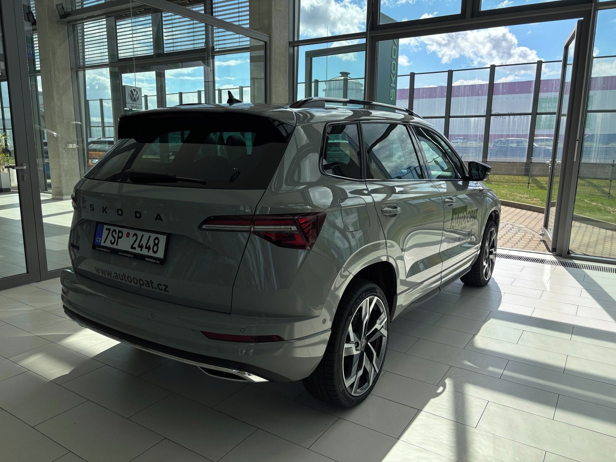 Škoda Karoq, Sportline 1,5 TSI 110kW - fotka 6