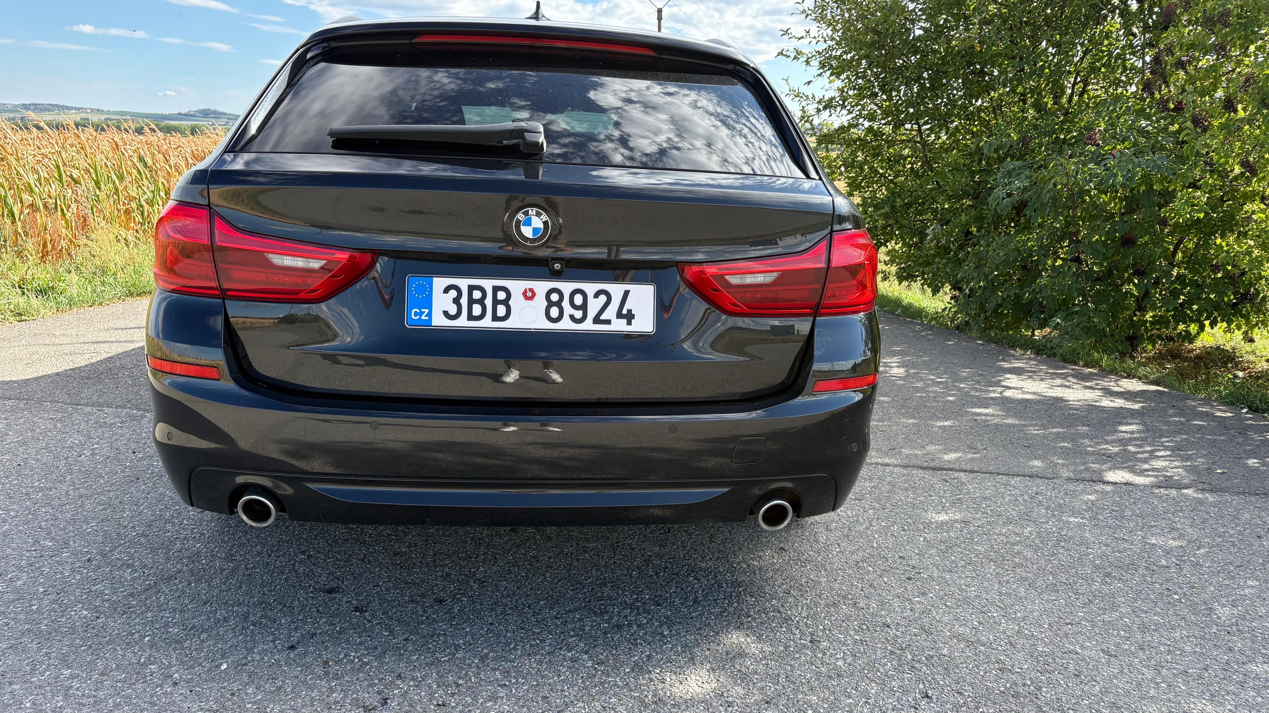 BMW Řada 5, BMW G31 520D - fotka 5