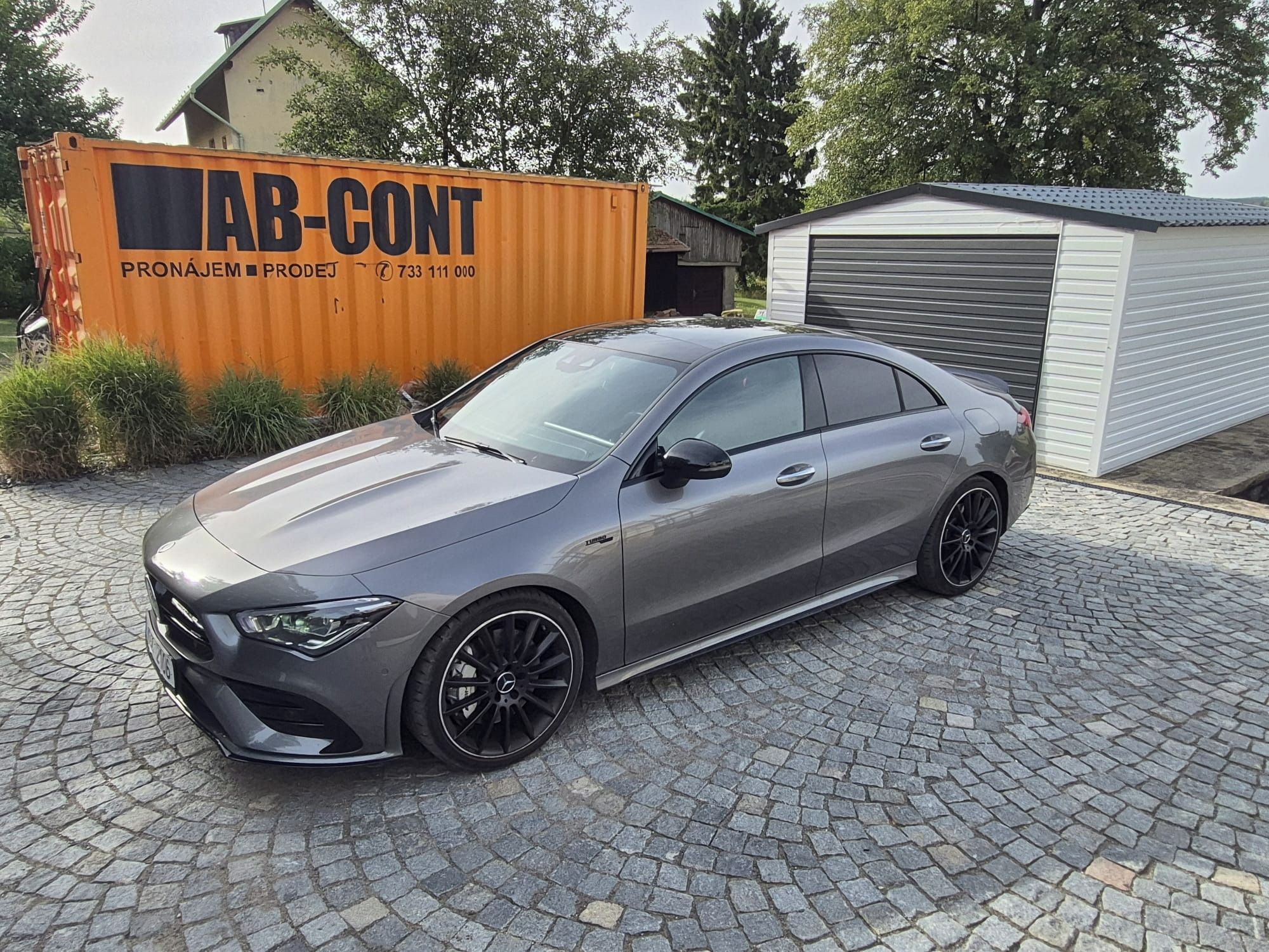 Mercedes-Benz CLA, Mercedes CLA - fotka 5