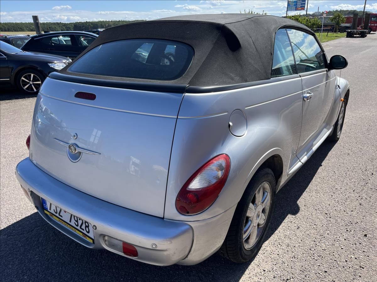 Chrysler PT Cruiser, 2,4 i CABRIO AUTOMAT ALU - fotka 6