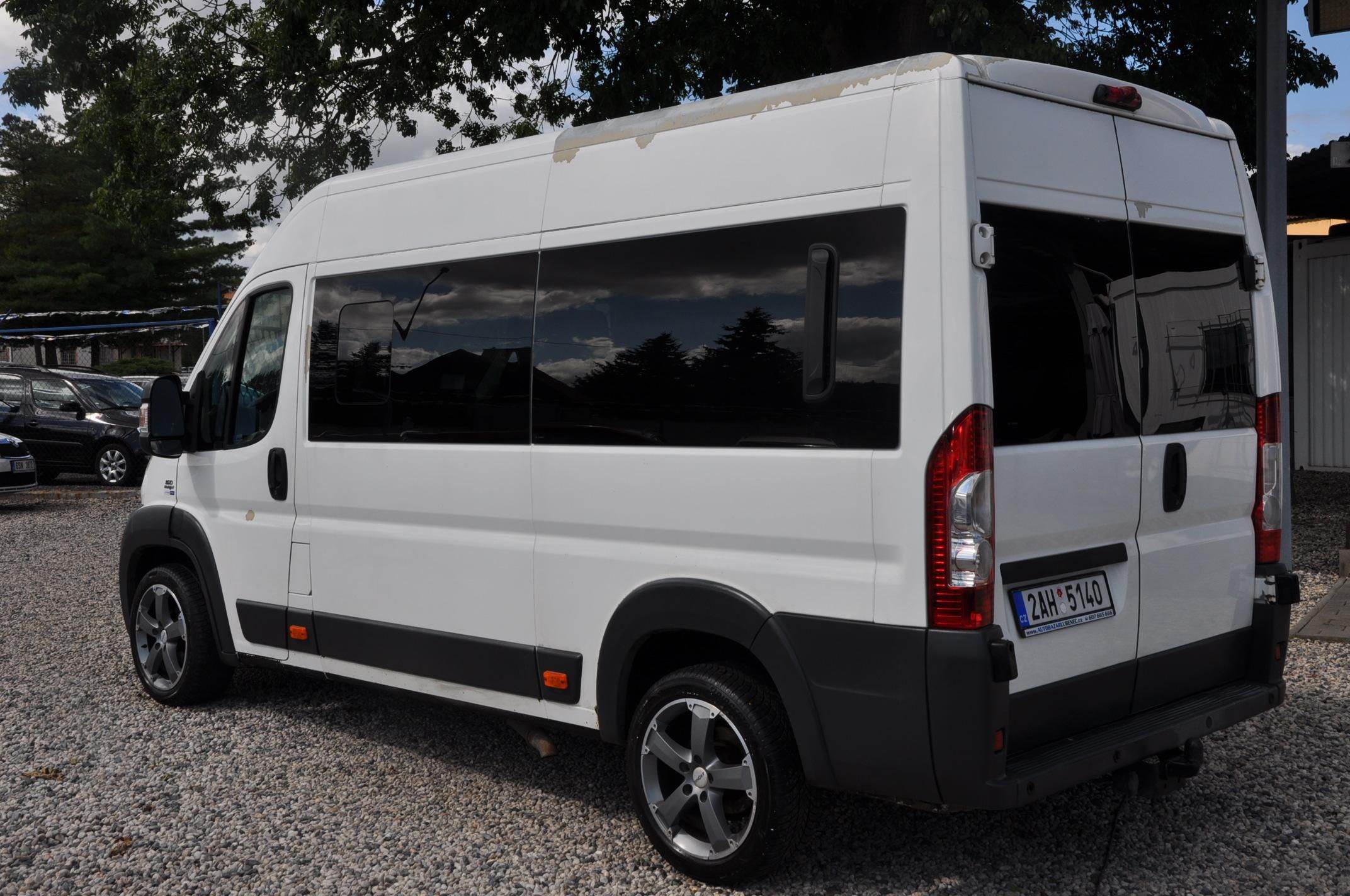 Fiat Ducato, 3.0JTD 115kW PANORAMA Automat - fotka 4