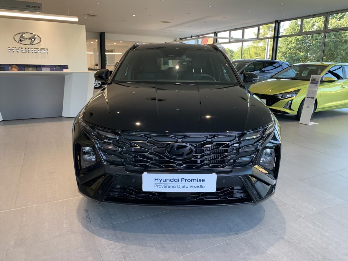 Hyundai Tucson, 1,6 TGDI 117kW 4x2 DCT N Line - fotka 2