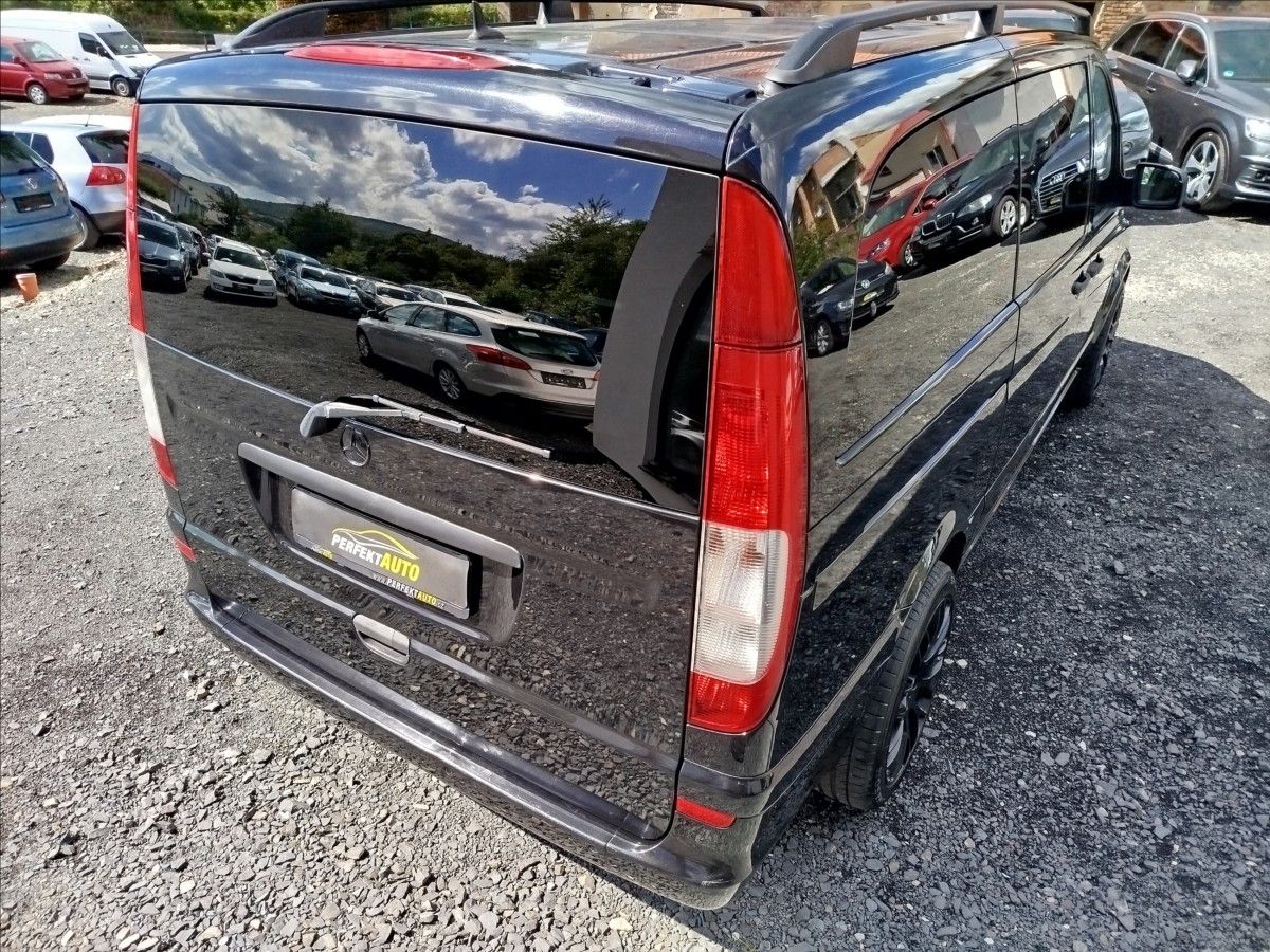 Mercedes-Benz Vito, 2,2 CDi 120 kW, AUTOMAT - fotka 5