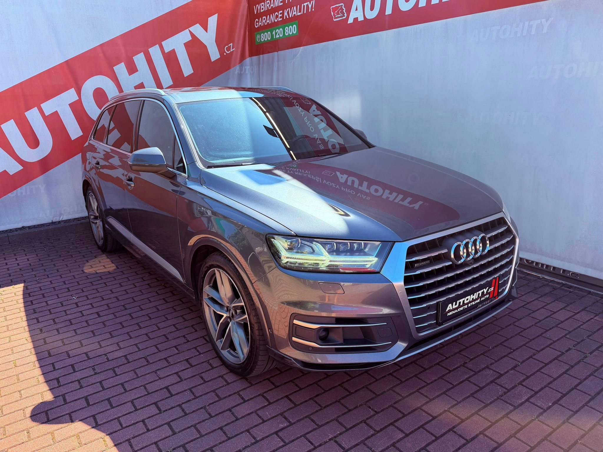 Audi Q7, 3.0 TDi Quattro, ČR, 1.Maj, Se - fotka 5
